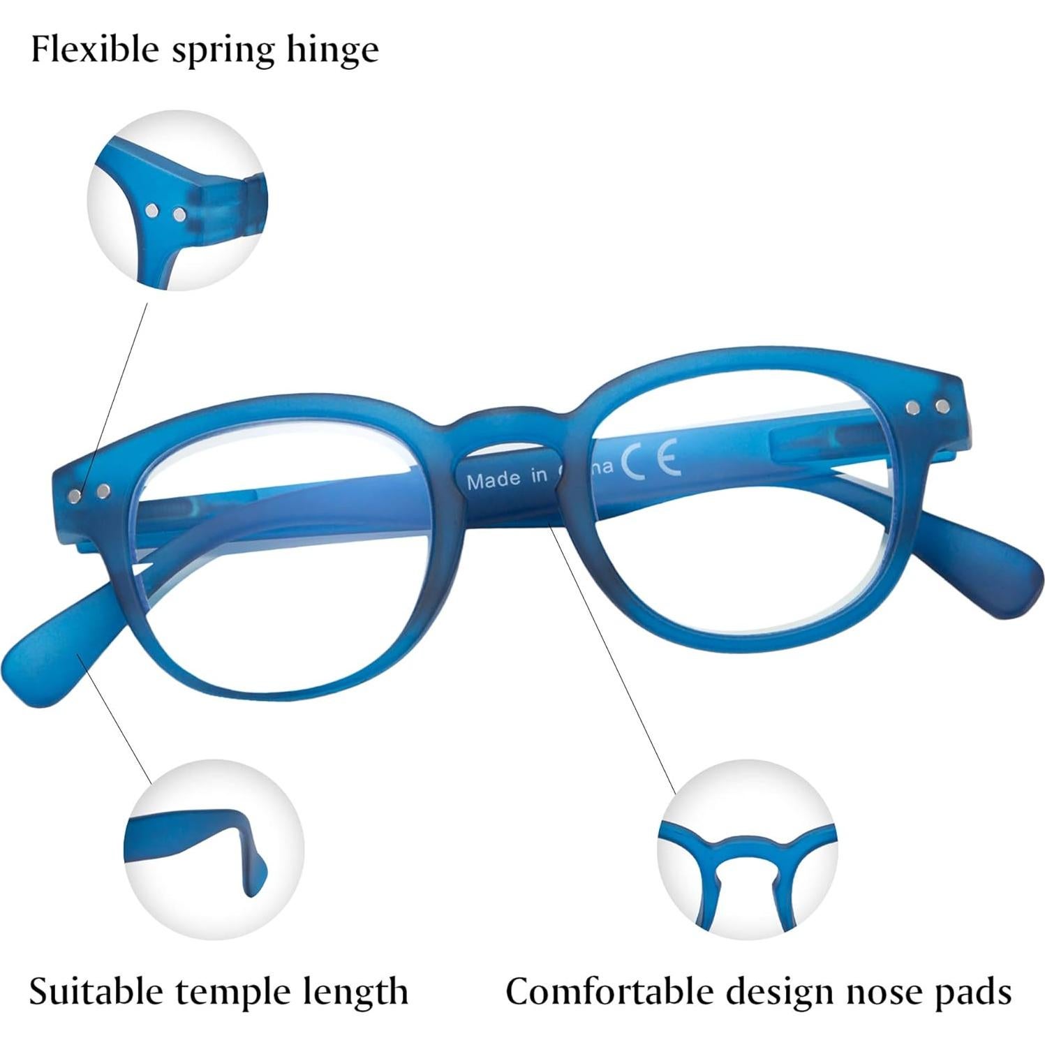 Gafas Anti Luz Azul EYEGUARD para Niños 3-8 Años con Estuche