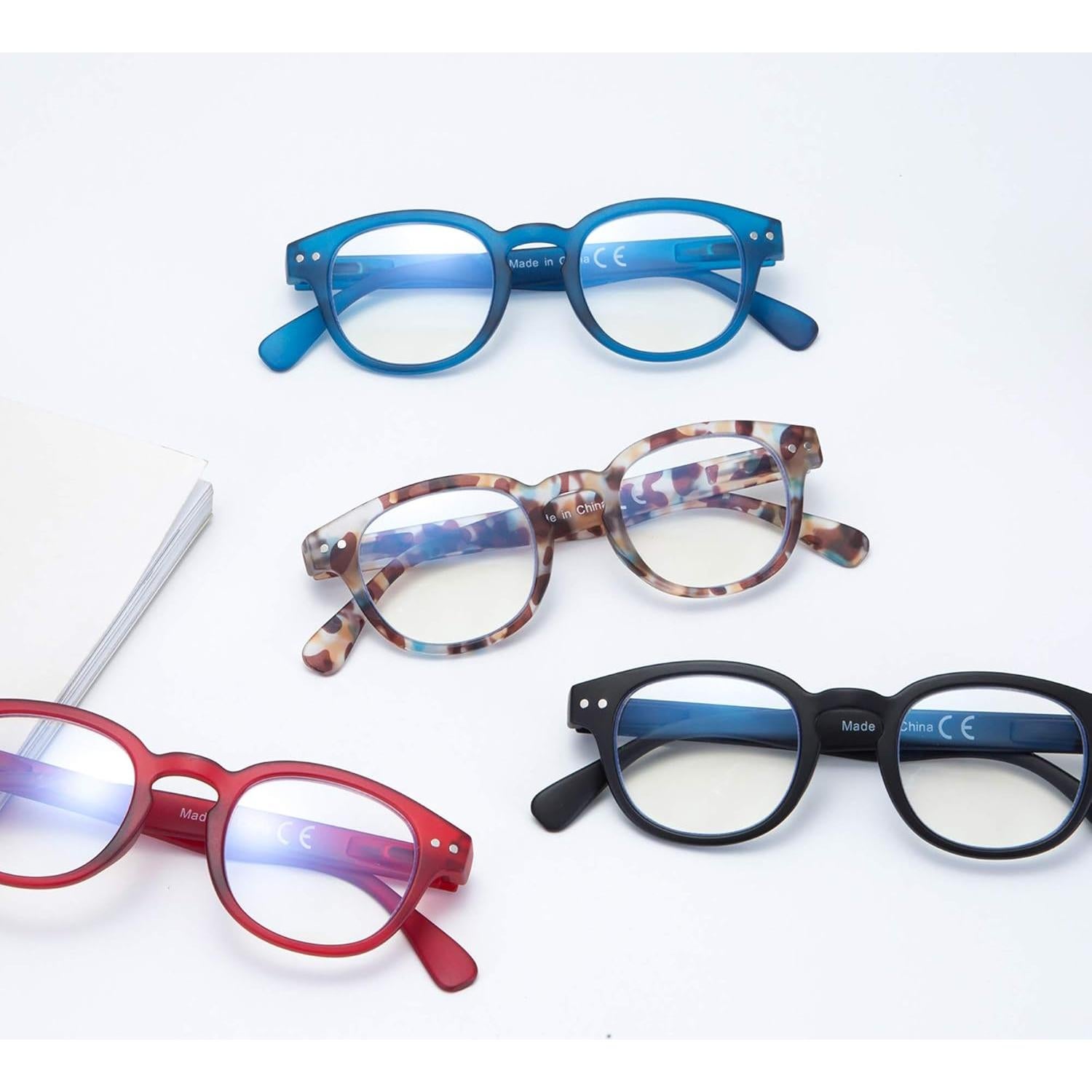 Gafas Anti Luz Azul EYEGUARD para Niños 3-8 Años con Estuche