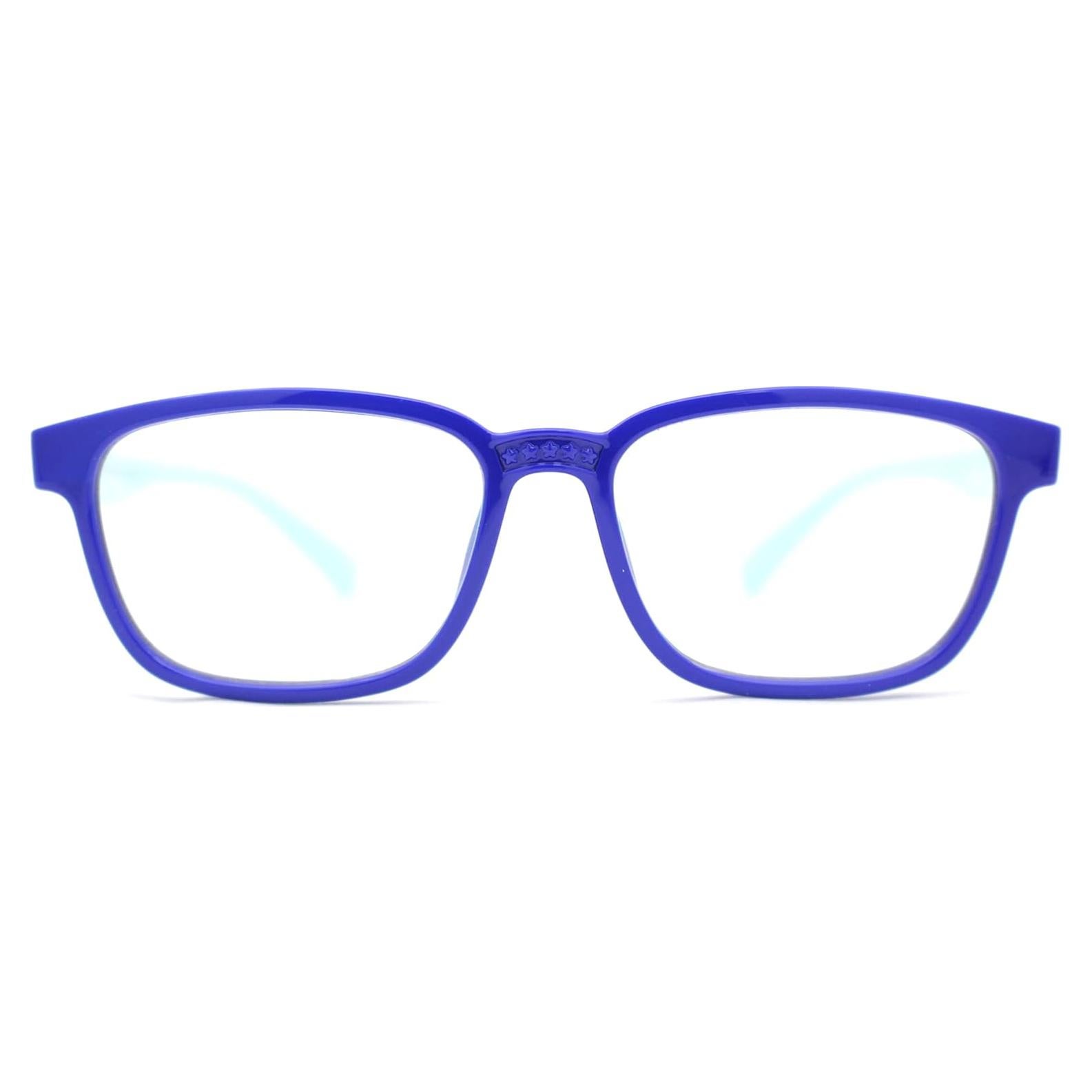 Gafas de luz azul para niños SA106 TR90 verde marino