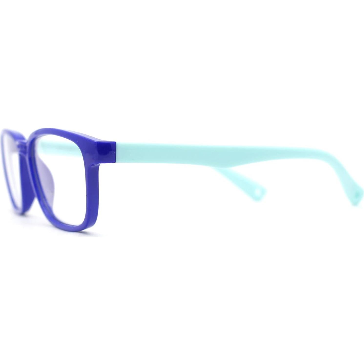 Gafas de luz azul para niños SA106 TR90 verde marino