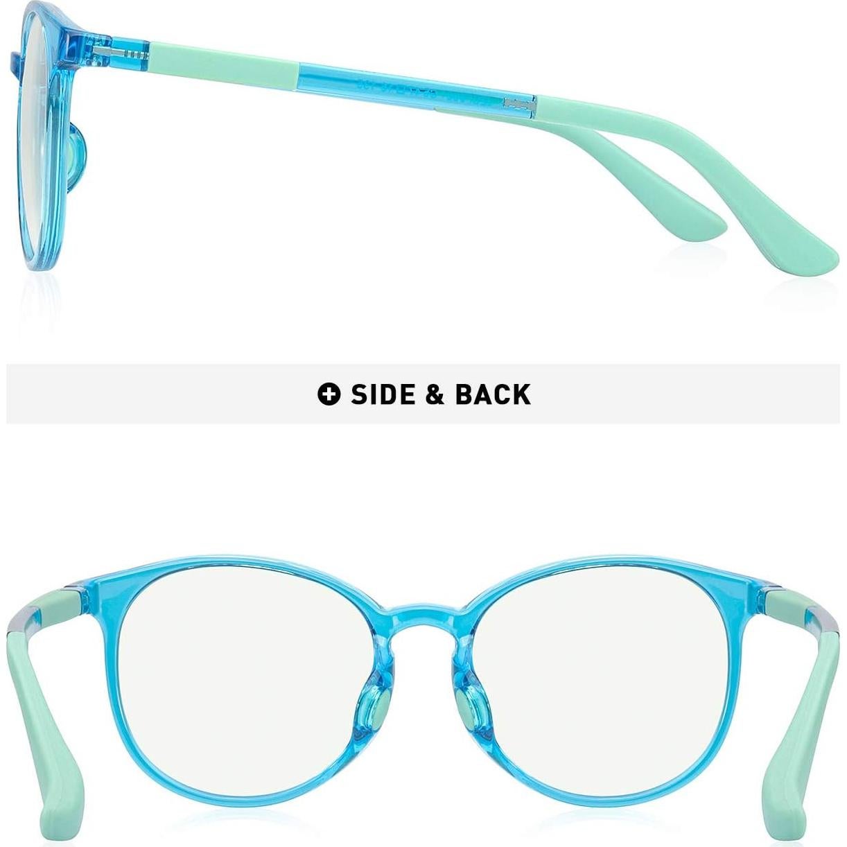 Gafas bloqueadoras de luz azul MERRY'S para niños 6-10 años