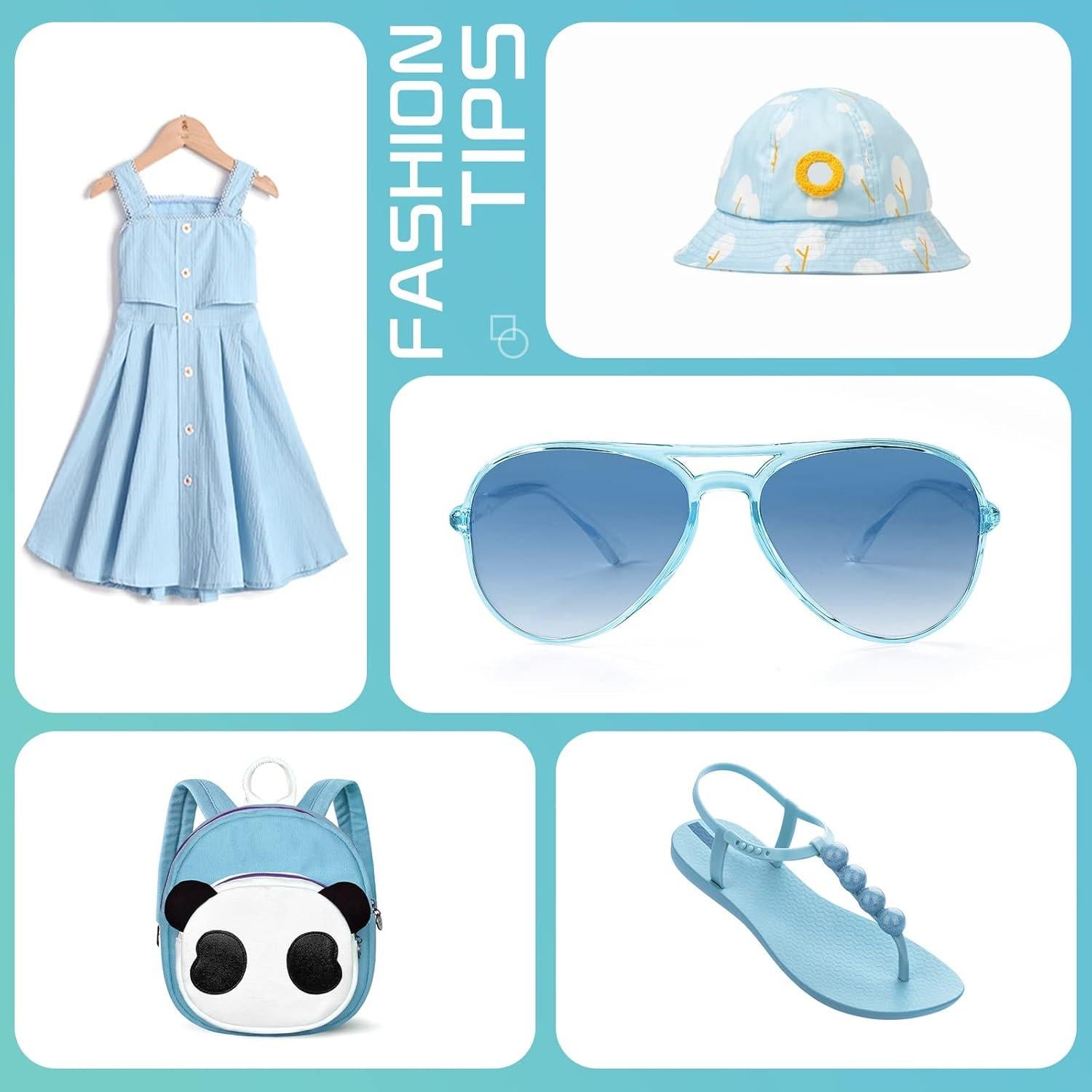 Gafas de sol polarizadas FONHCOO para niños 5-12 años UV400