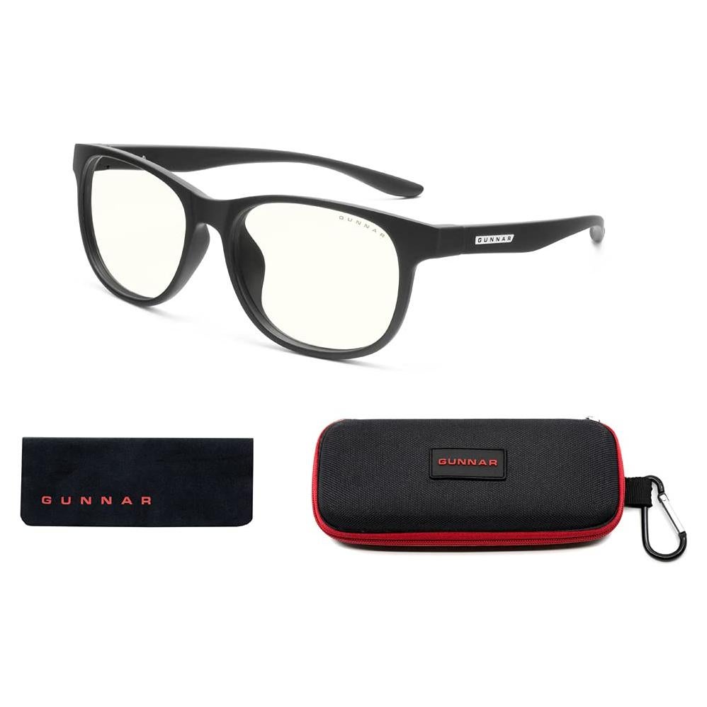 Gafas de Juego GUNNAR Rush Onyx para Niños - Bloqueo Luz Azul