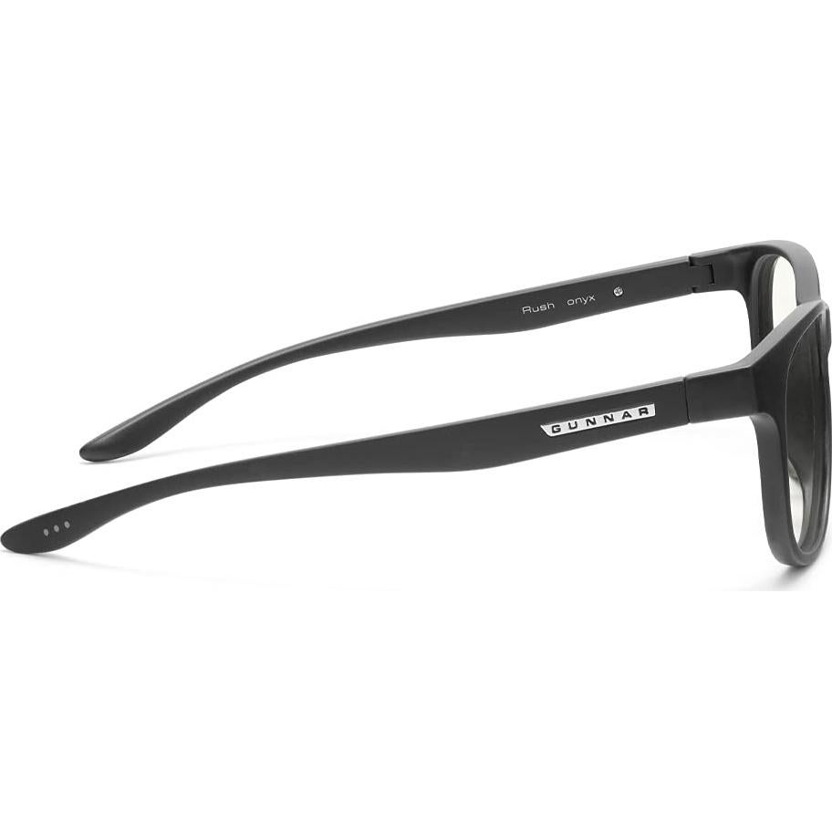 Gafas de Juego GUNNAR Rush Onyx para Niños - Bloqueo Luz Azul
