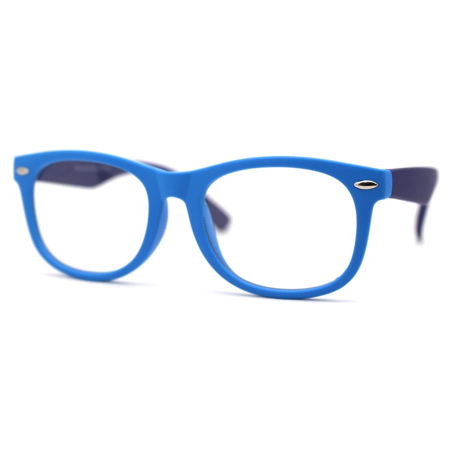 Gafas de luz azul para niños SA106 con montura flexible