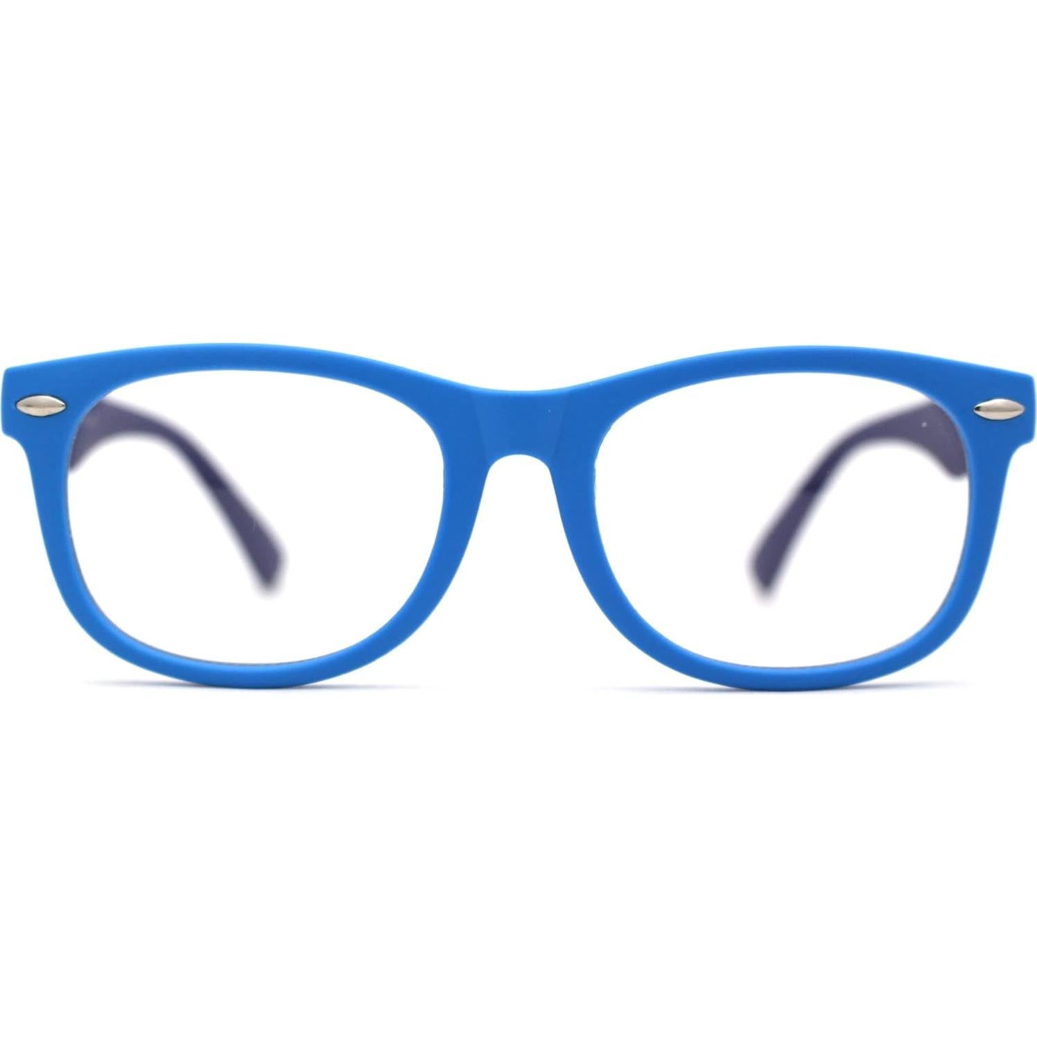 Gafas de luz azul para niños SA106 con montura flexible