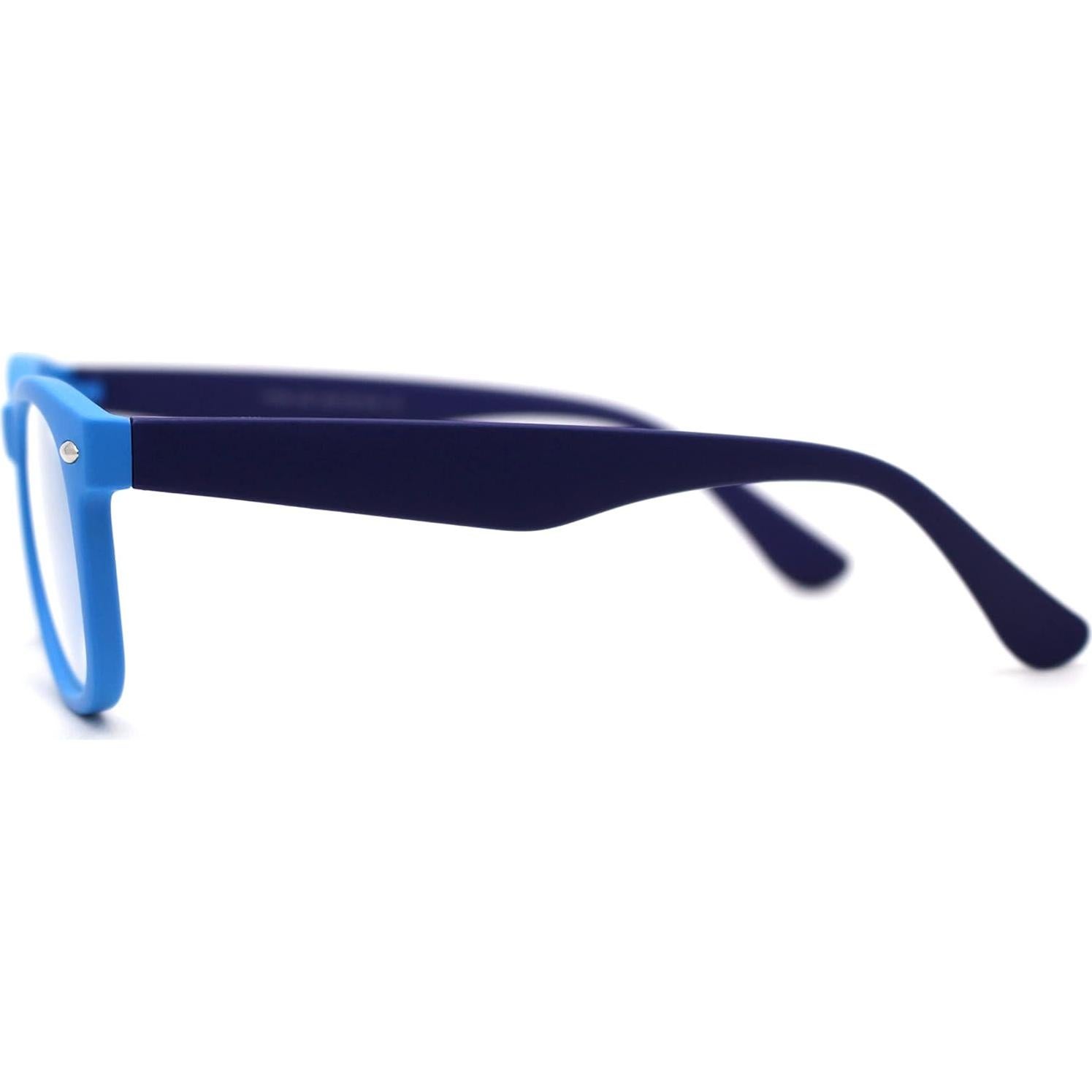 Gafas de luz azul para niños SA106 con montura flexible