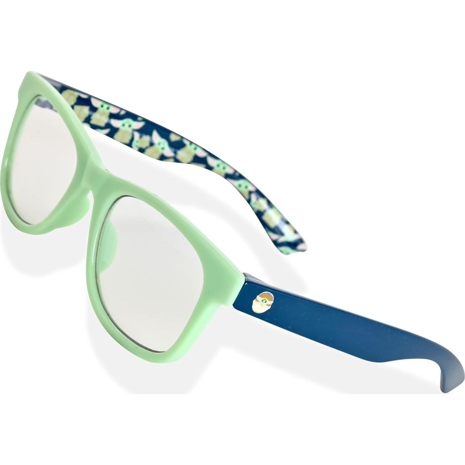 Gafas bloqueadoras de luz azul Baby Yoda Star Wars para niños