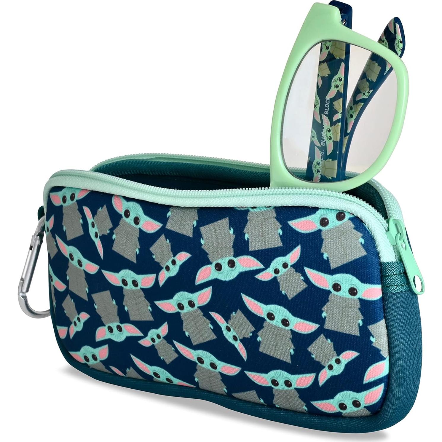 Gafas bloqueadoras de luz azul Baby Yoda Star Wars para niños