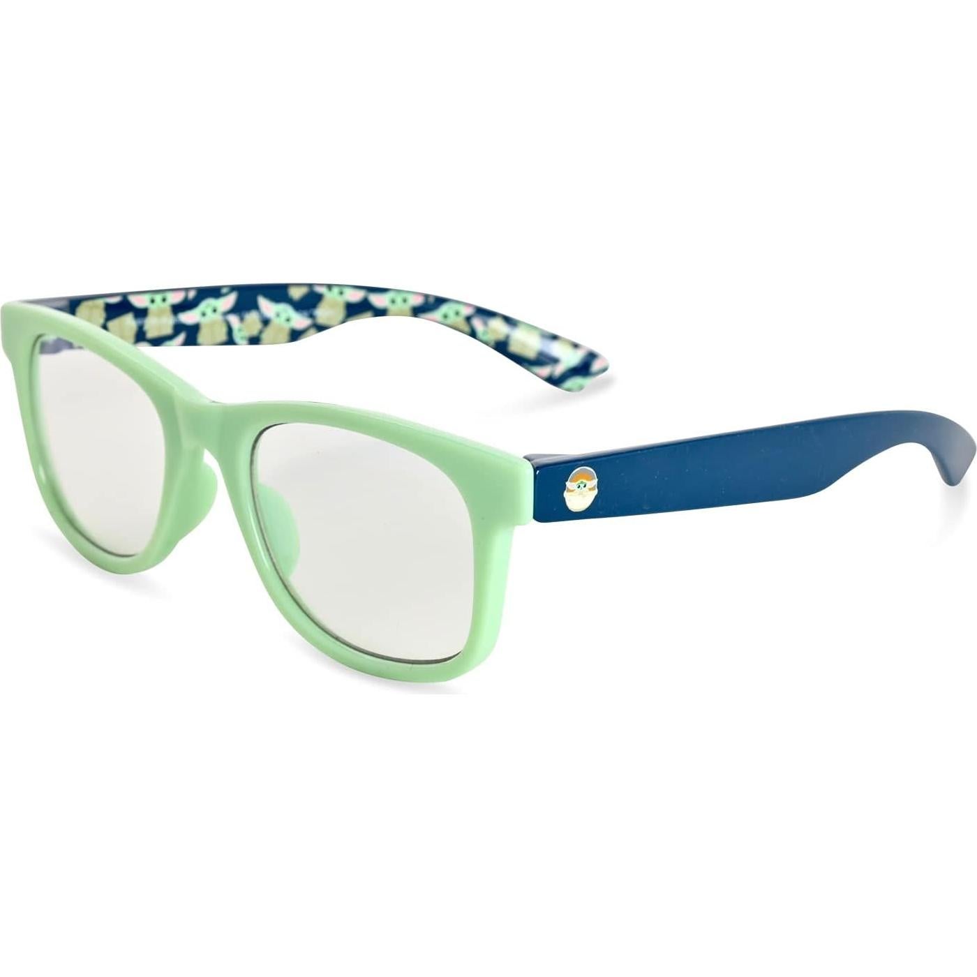 Gafas bloqueadoras de luz azul Baby Yoda Star Wars para niños