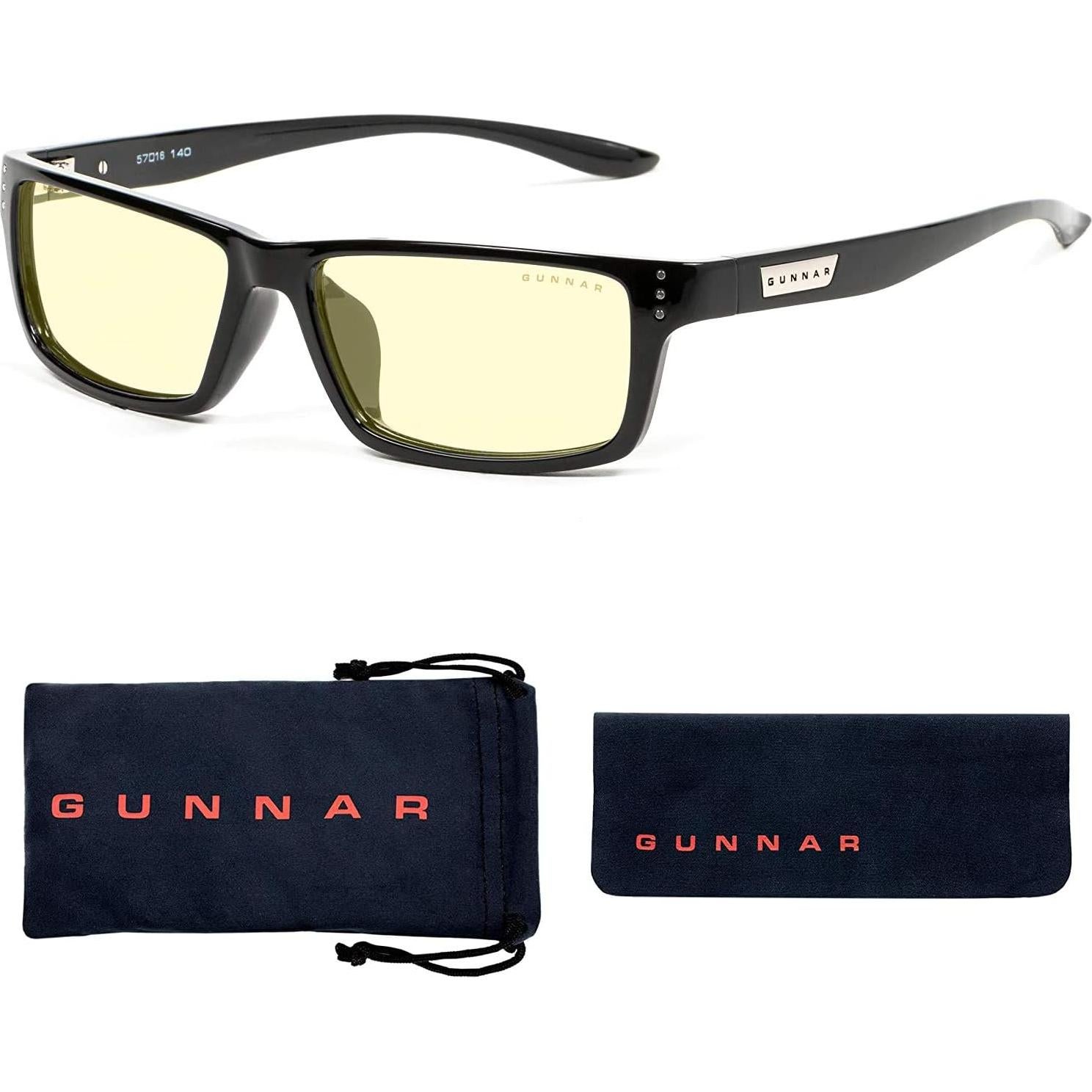 Gafas GUNNAR para Juegos y Computadora - Bloqueo Luz Azul