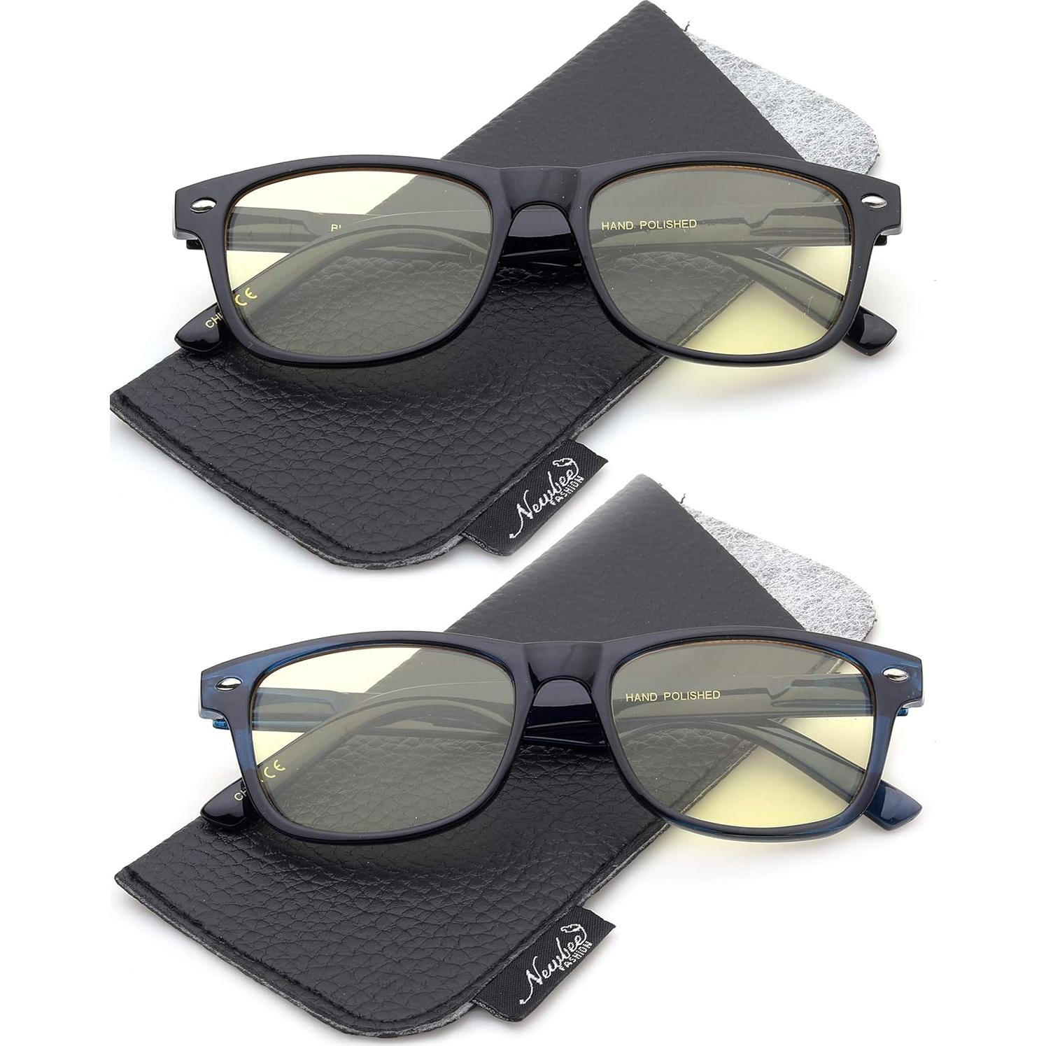 Gafas Anti Luz Azul Newbee Fashion para Niños y Adolescentes