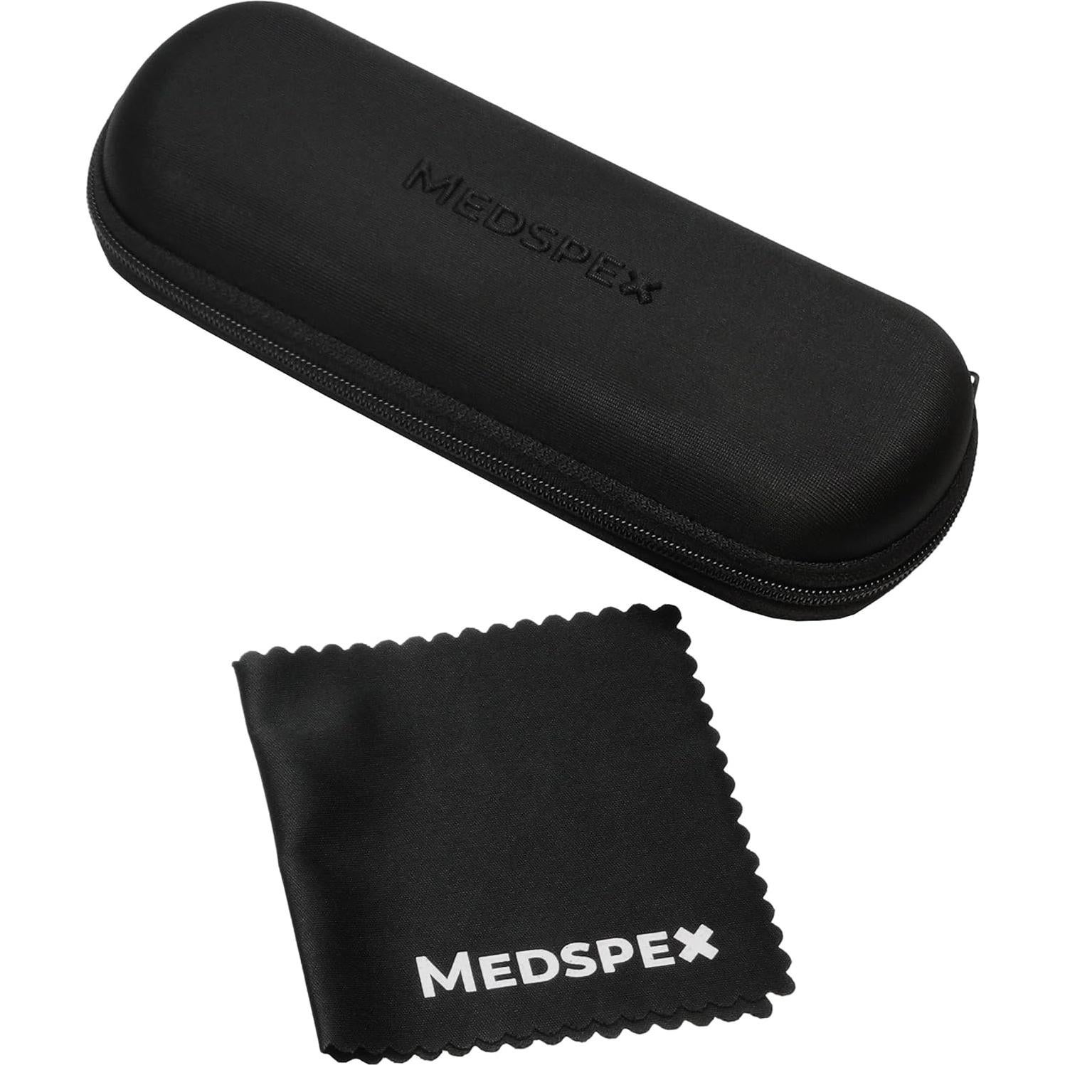 Gafas de lectura tintadas FL-41 Medspex +1.25 para migrañas