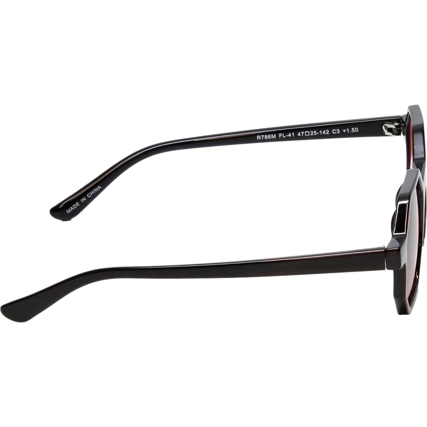 Gafas de Lectura Medspex FL-41 Tinte Rosa para Migrañas