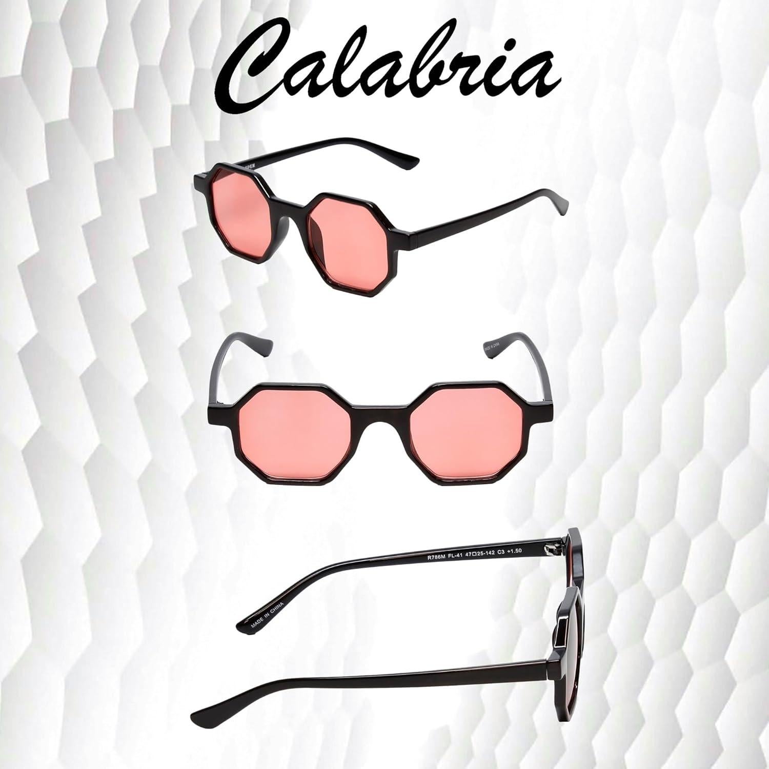 Gafas de Lectura Medspex FL-41 Tinte Rosa para Migrañas