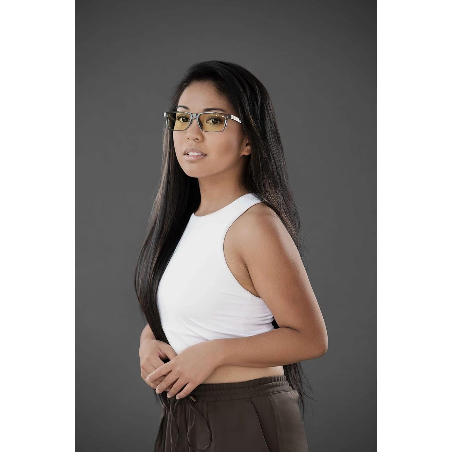 Gafas de Juego Gunnar Oakland Onyx - Bloqueo 65% Luz Azul