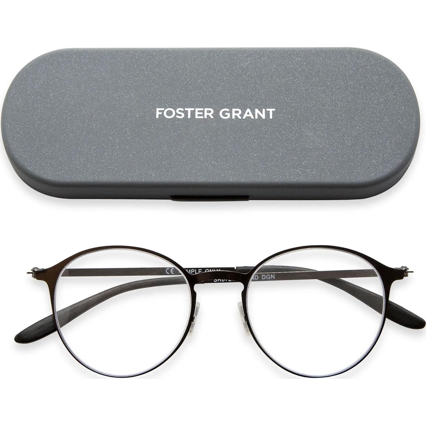 Gafas de Lectura Foster Grant Hayden 2x Gunmetal 50mm