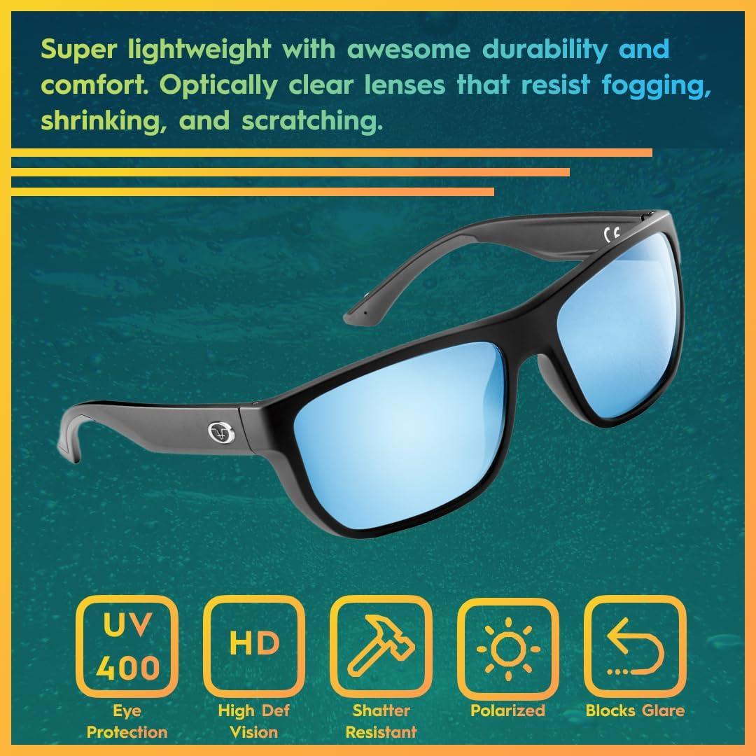 Gafas de sol polarizadas Flying Fisherman Waypoint 55mm