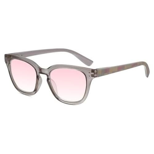 Gafas de Lectura FL-41 Calabria Rosa 2.5x para Migraña