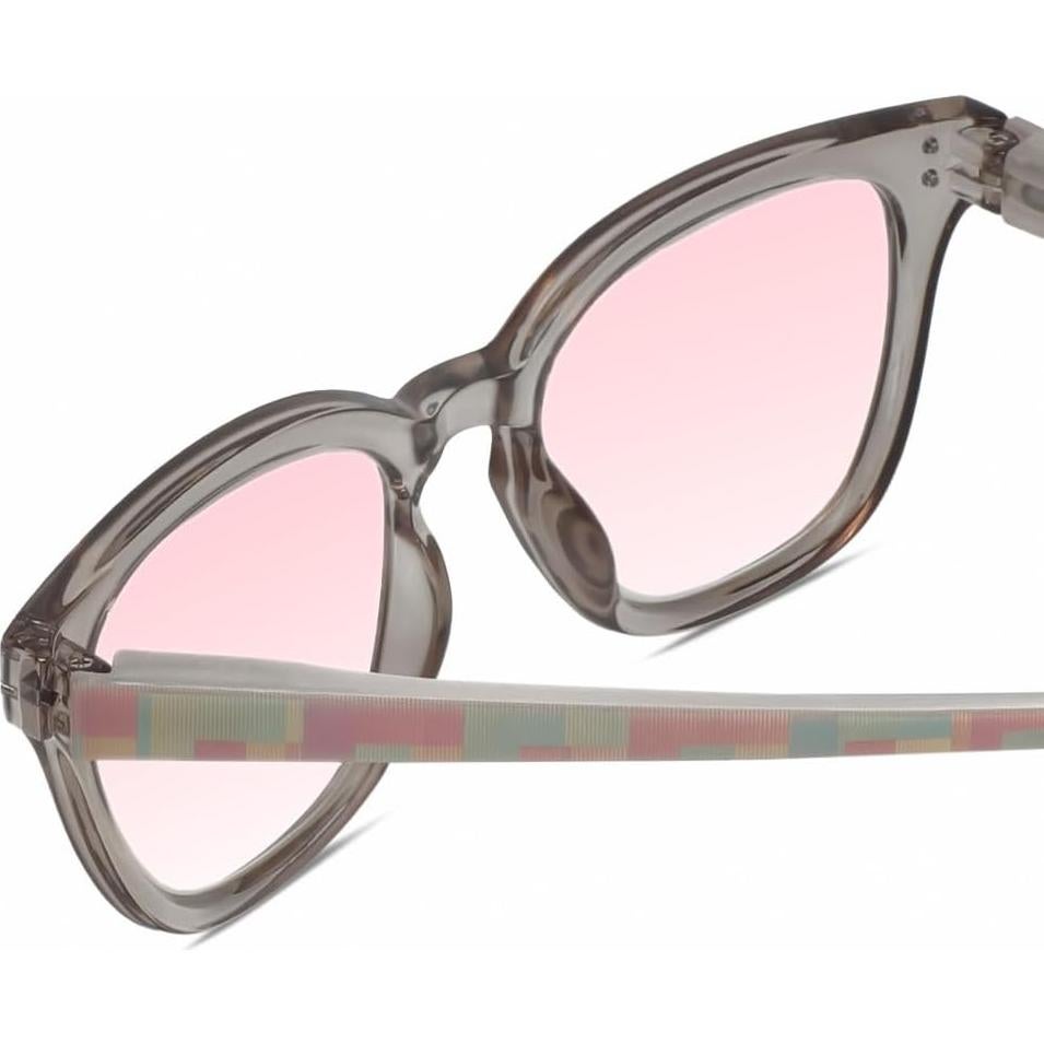 Gafas de Lectura FL-41 Calabria Rosa 2.5x para Migraña