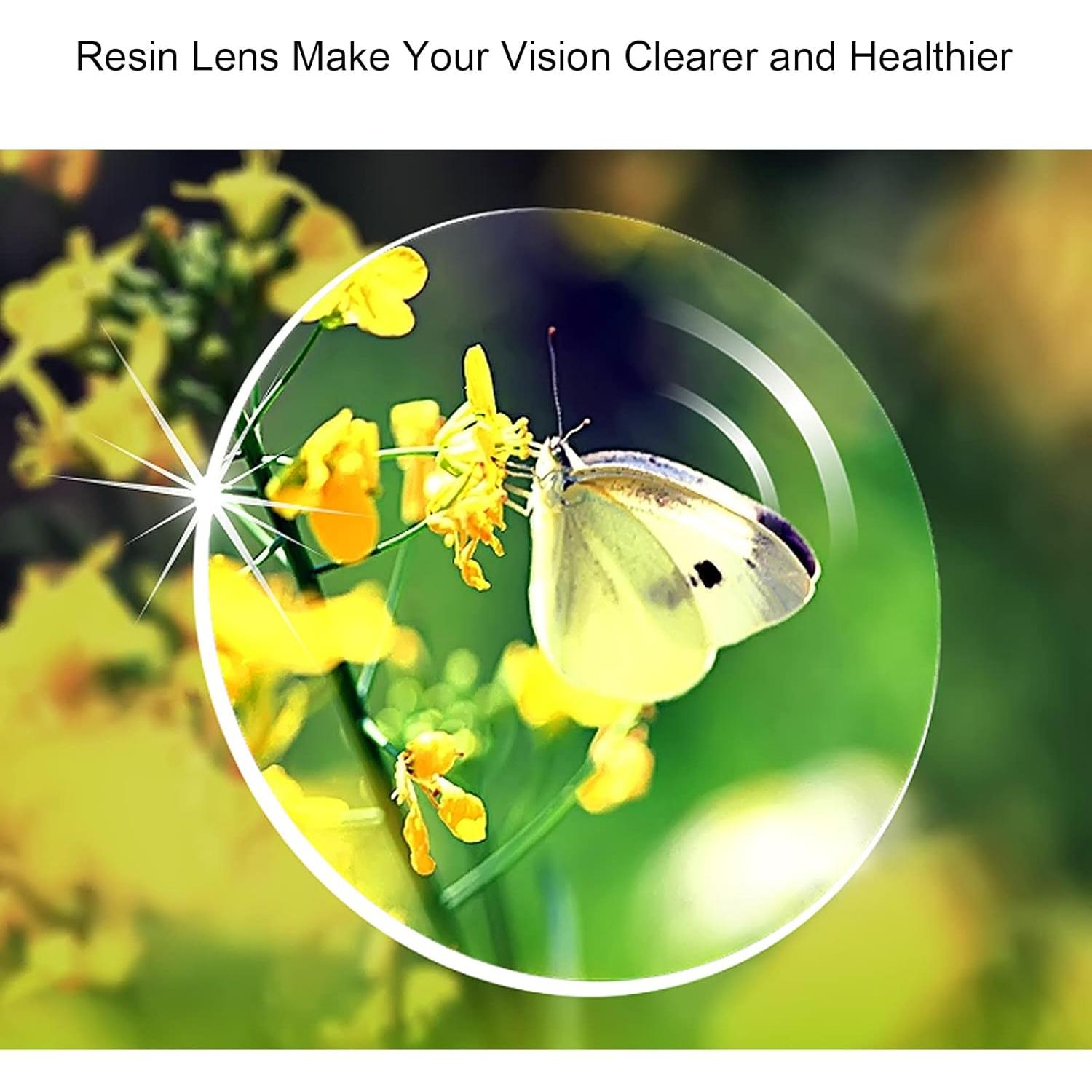 Gafas de Distancia Miopía Unisex MIRYEA - Lentes UV400