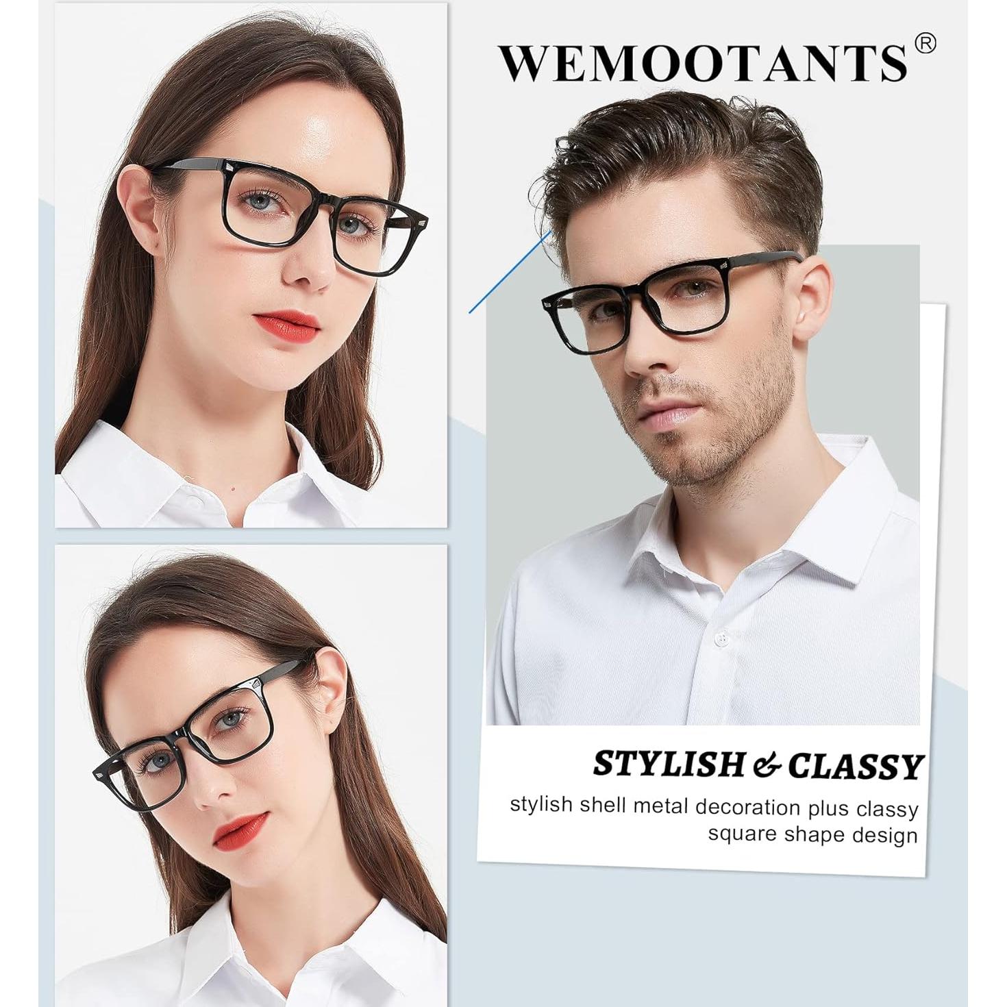 4 Gafas de Lectura con Filtro Luz Azul Mujeres 2.0