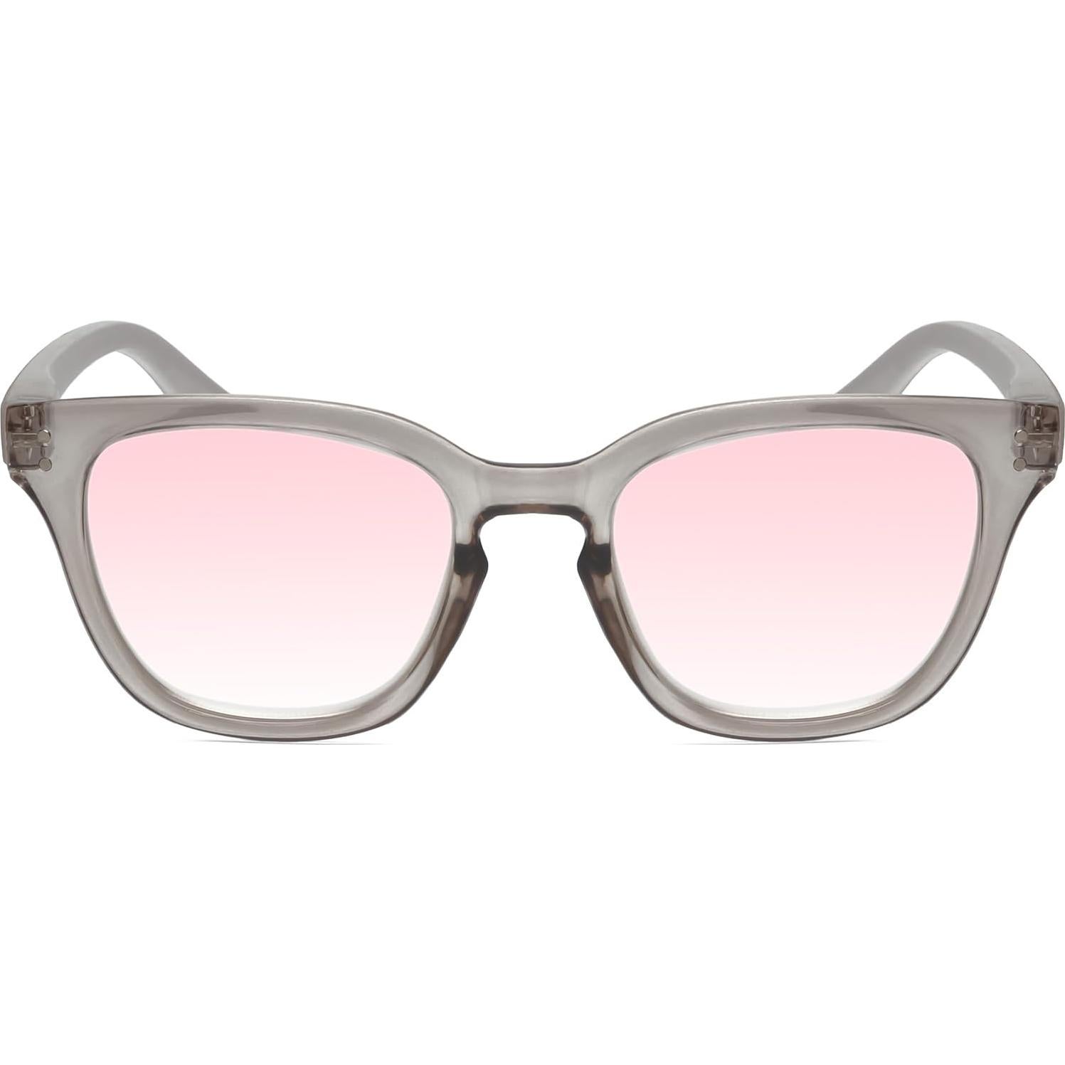 Gafas de lectura Calabria R860 FL-41 +0.75 Gris Azul Rosa