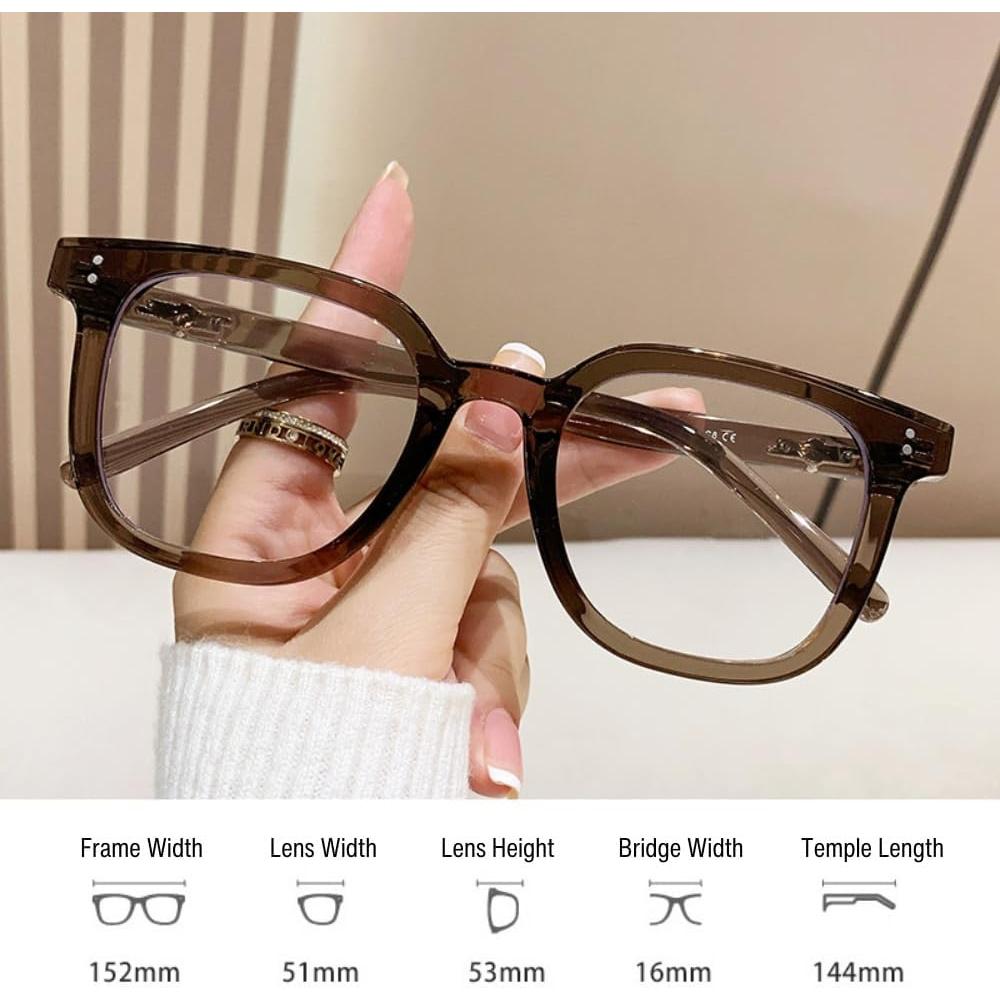 Gafas de lectura Glasaoto con bloqueo de luz azul +0.25 a +6.0