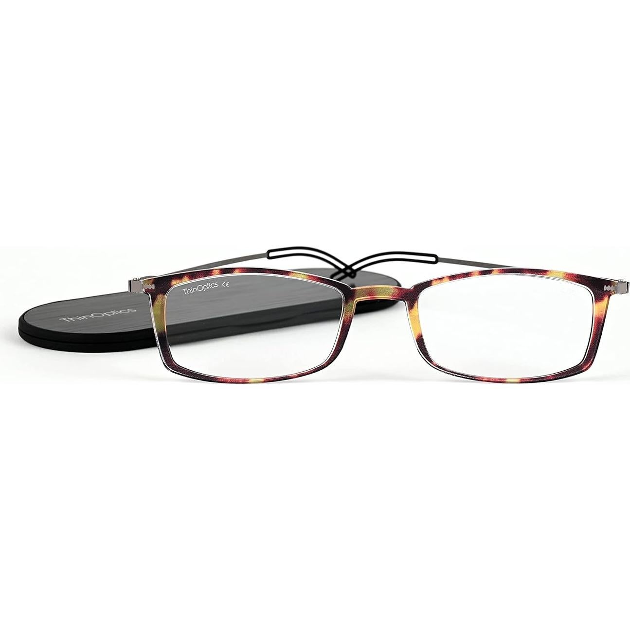 Gafas de lectura ThinOptics Frontpage con bloqueo luz azul 1x