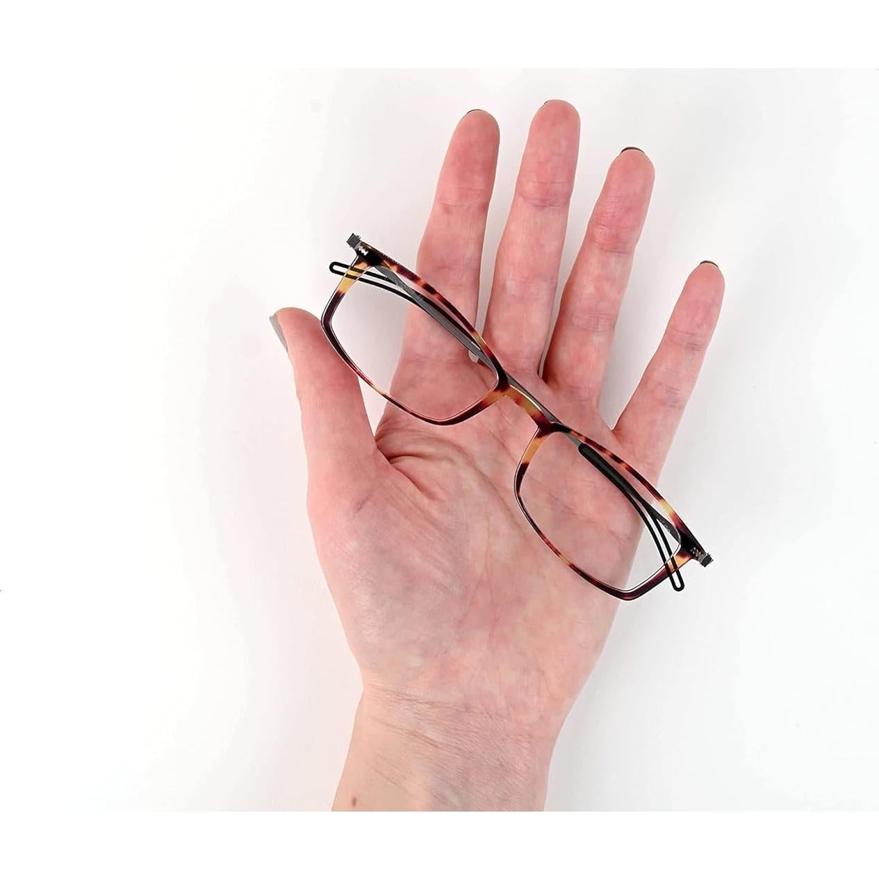 Gafas de lectura ThinOptics Frontpage con bloqueo luz azul 1x