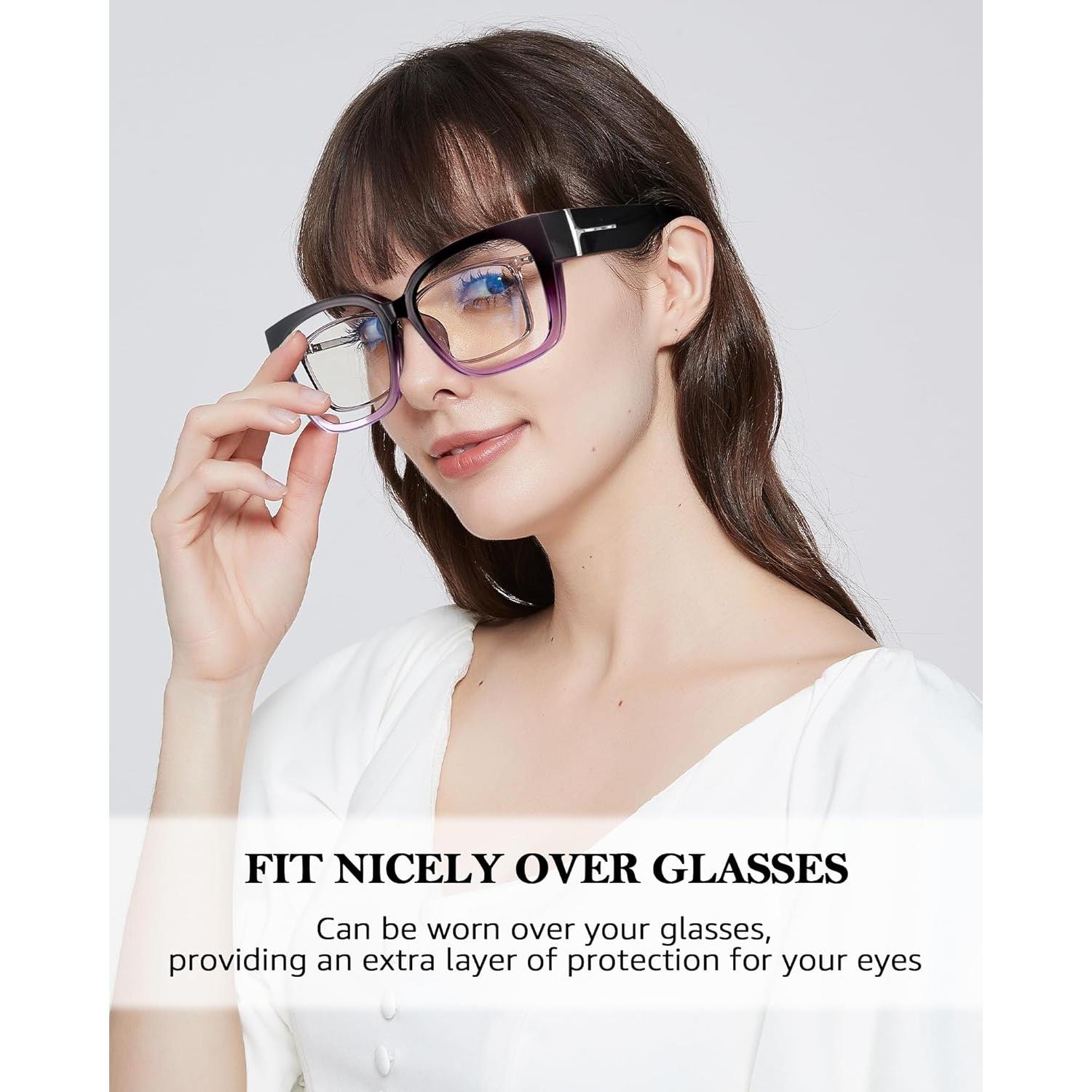 Gafas bloqueadoras de luz azul LVIOE modelo BL7511