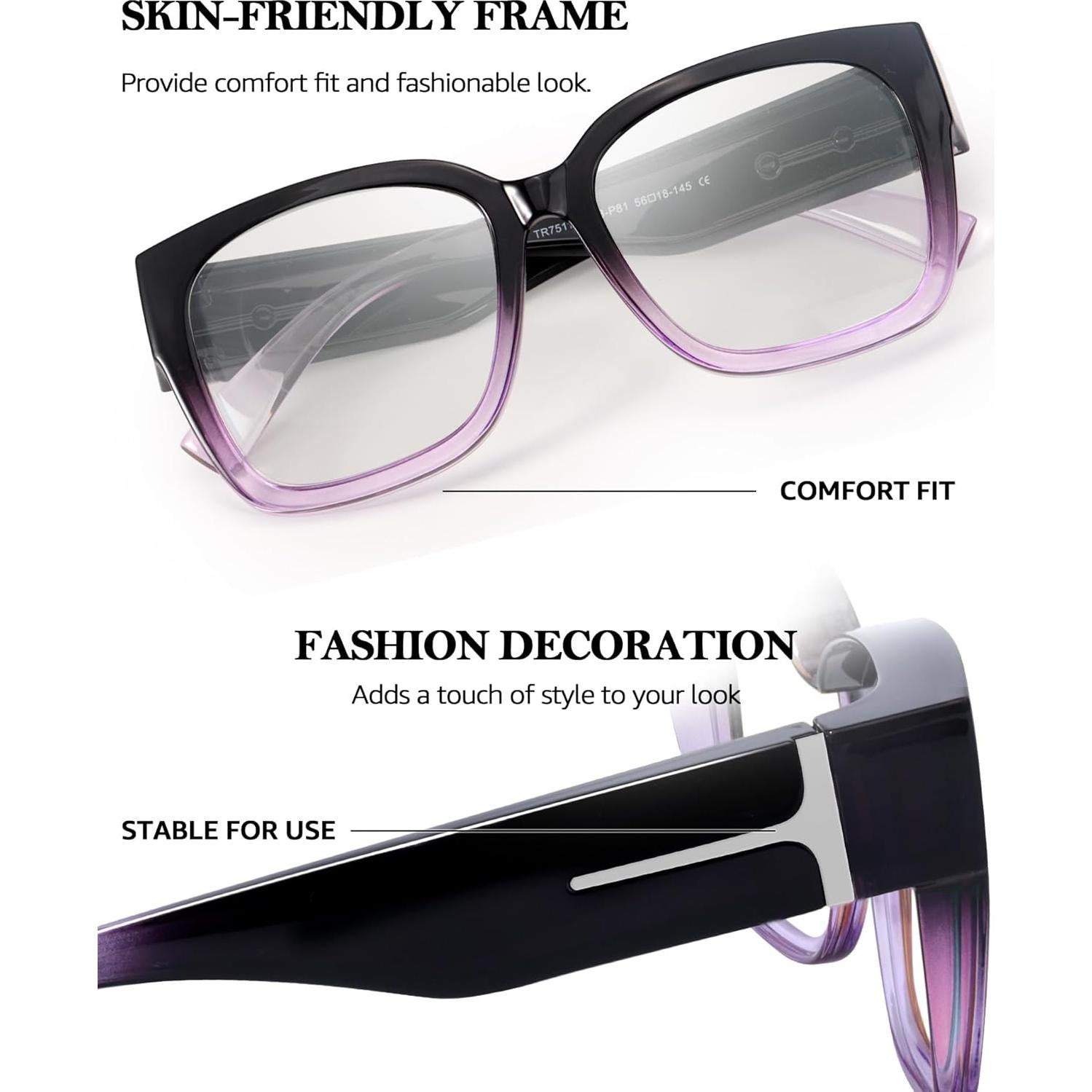 Gafas bloqueadoras de luz azul LVIOE modelo BL7511