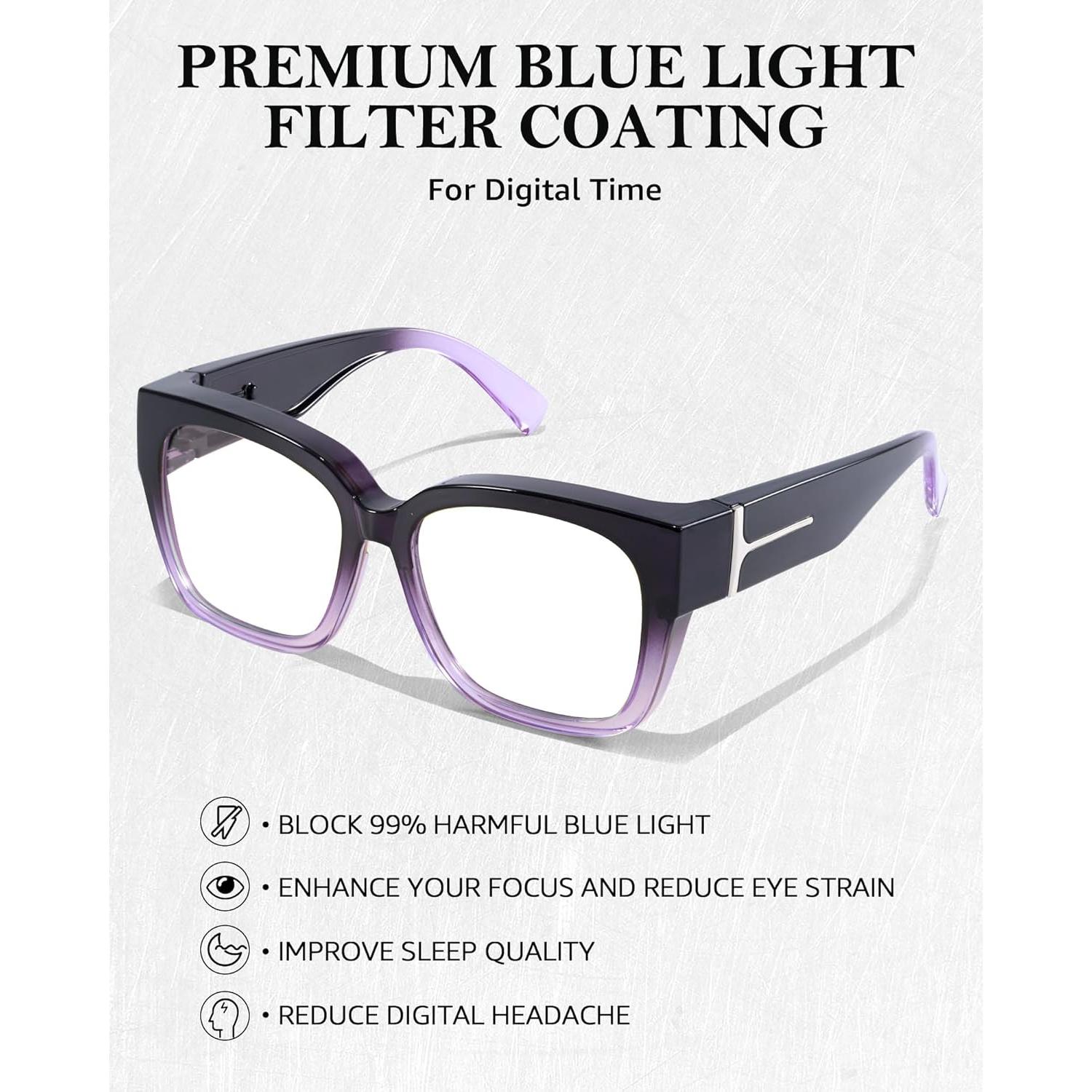 Gafas bloqueadoras de luz azul LVIOE modelo BL7511