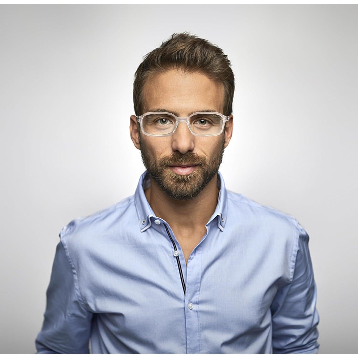 Gafas de lectura anti luz azul Milch Cow - Paquete de 4 unidades