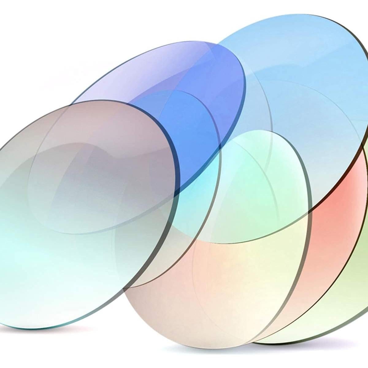 Gafas de sol grandes sin montura OLINOWL unisex UV400