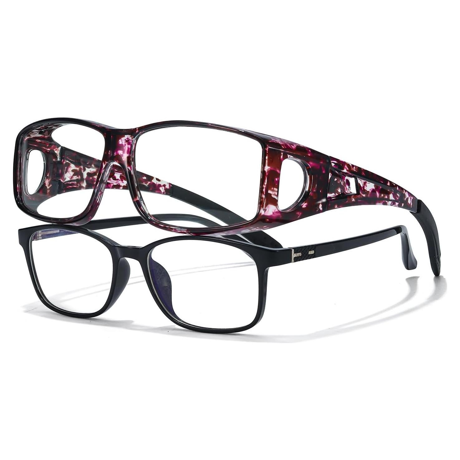 Gafas VIEWBETTER Fit Over Anti Luz Azul para Alivio Ocular