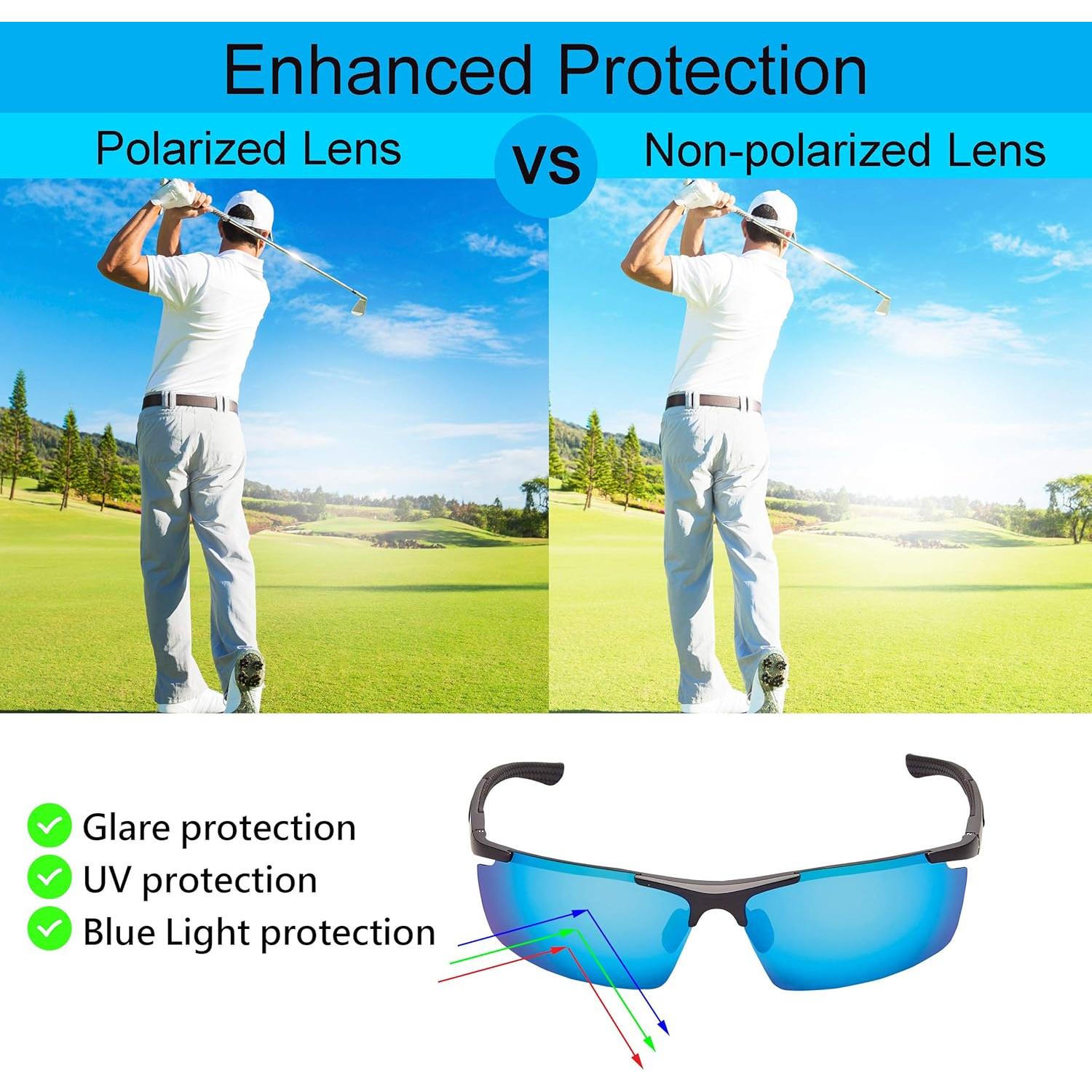 Gafas de sol polarizadas POLARS DESIGN UV400 para hombres y mujeres