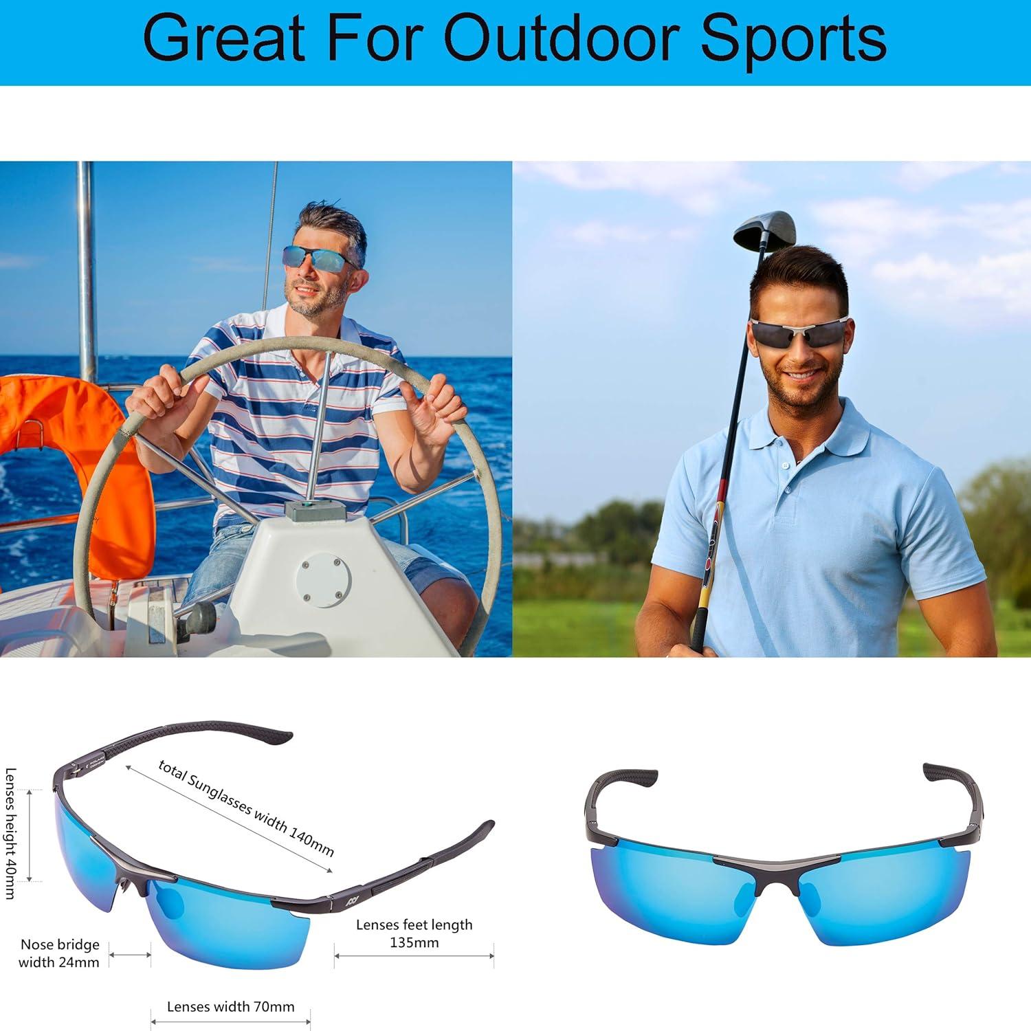 Gafas de sol polarizadas POLARS DESIGN UV400 para hombres y mujeres