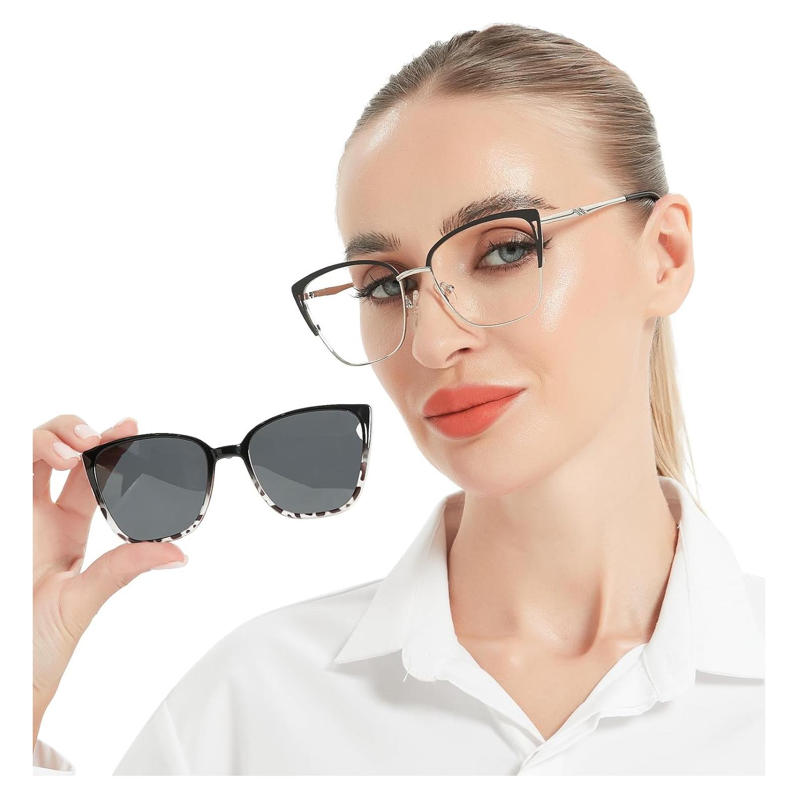 Gafas de Sol Magnéticas de Lectura OCCI CHIARI 1.5x Polarizadas