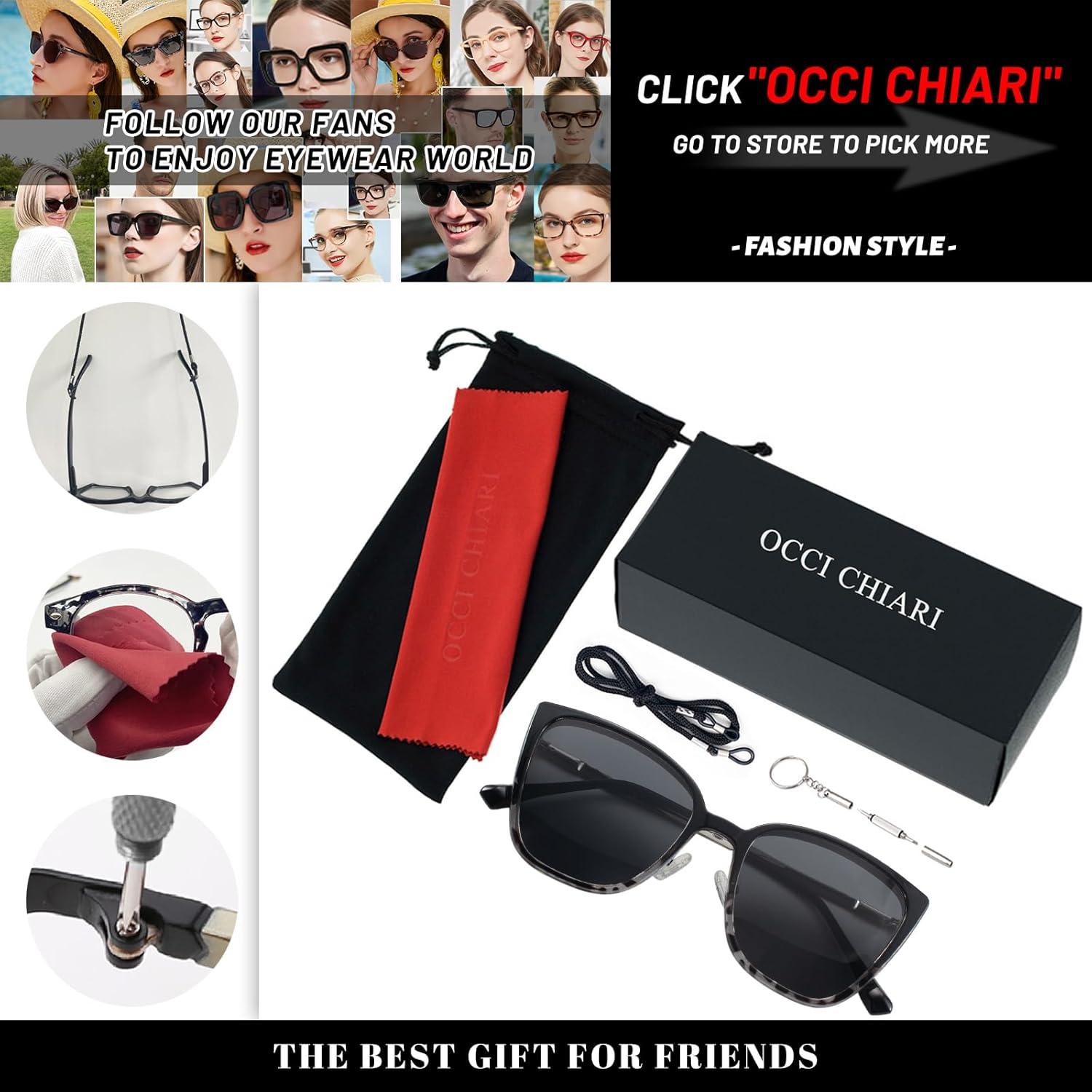 Gafas de Sol Magnéticas de Lectura OCCI CHIARI 1.5x Polarizadas