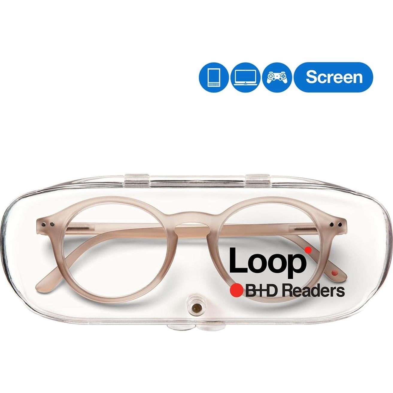 Gafas de lectura B+D con filtro luz azul UV400 Unisex