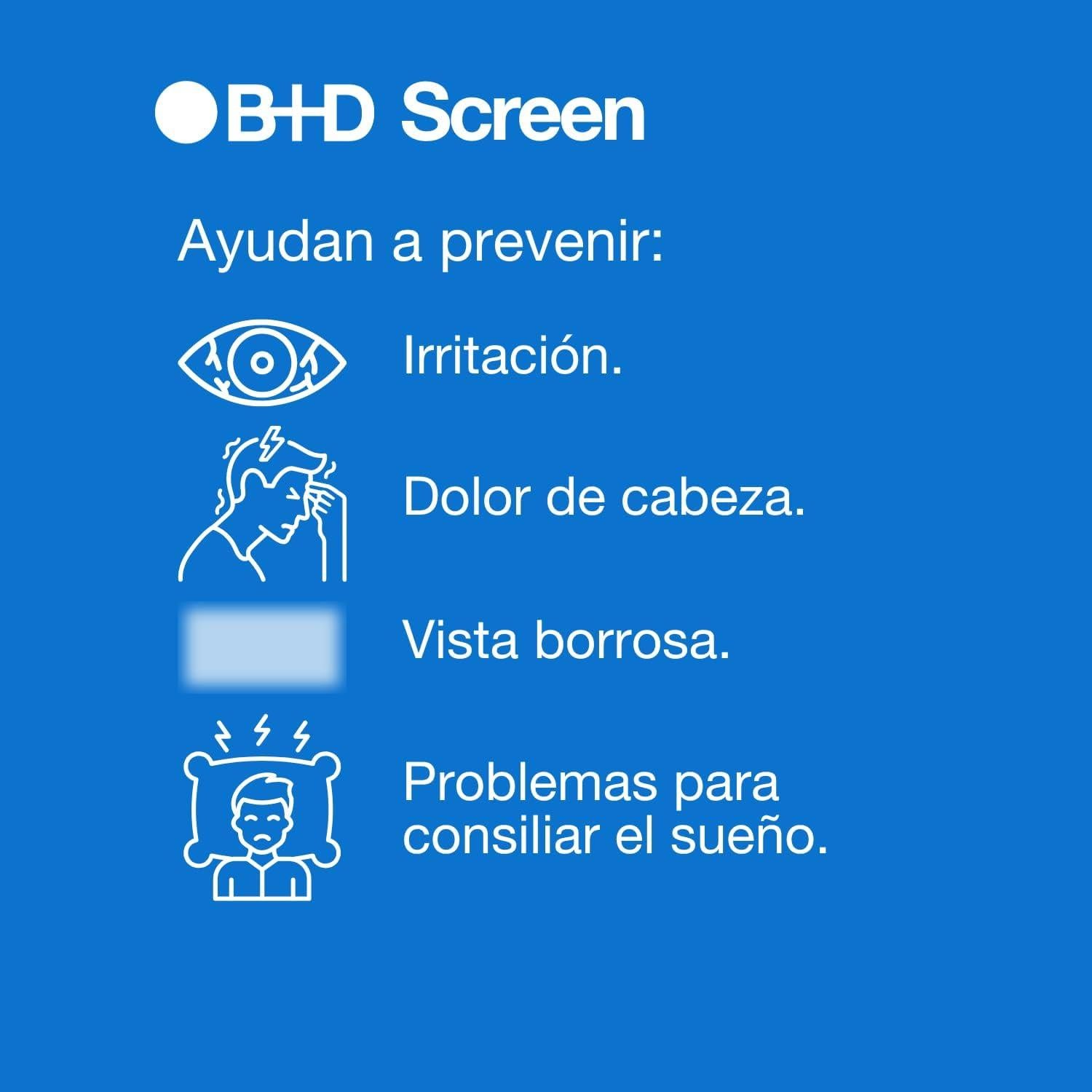 Gafas de lectura B+D con filtro luz azul UV400 Unisex