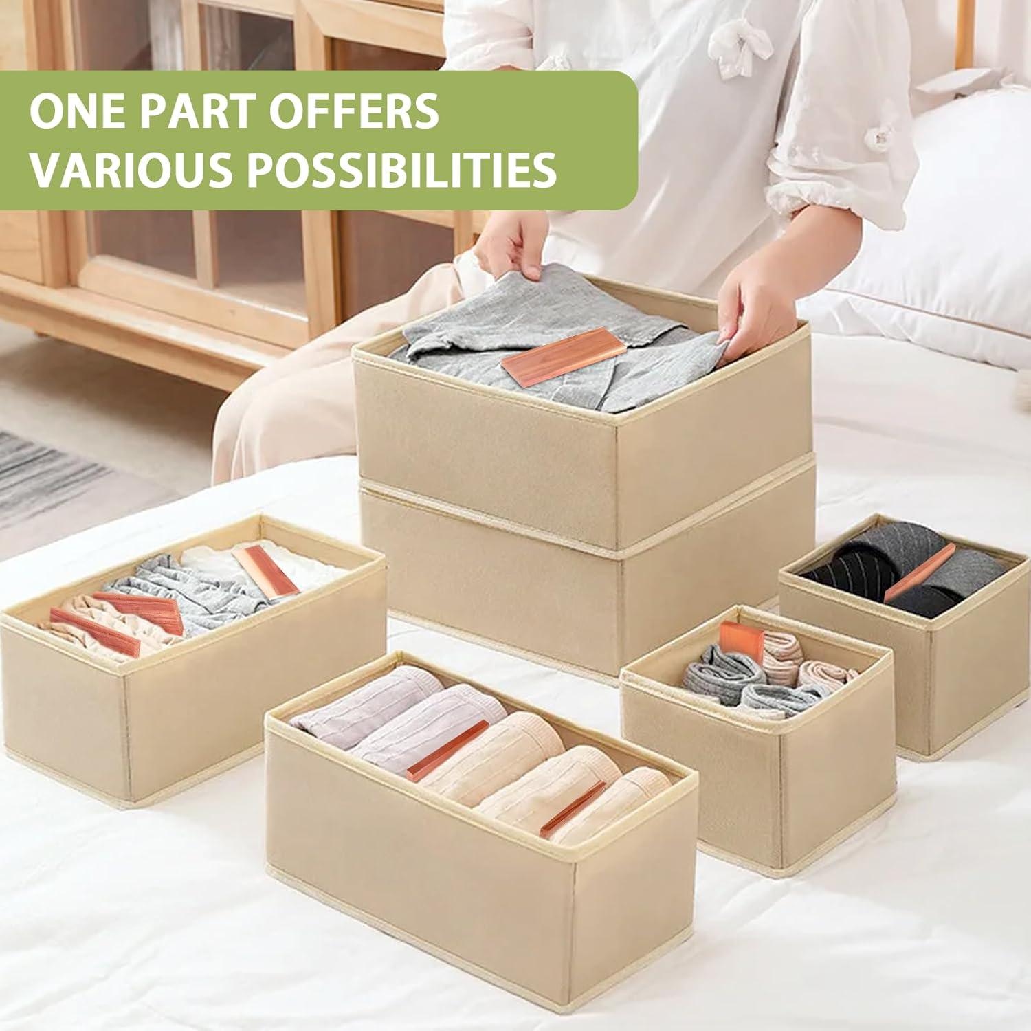 Paquete de 16 tablones de cedro rojo aromático para armarios