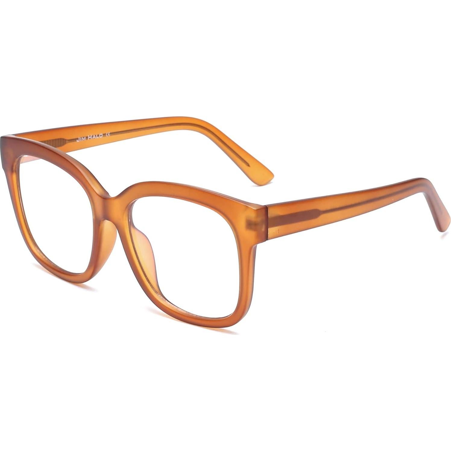 Gafas de Luz Azul Sobredimensionadas JIM HALO para Mujeres 53mm