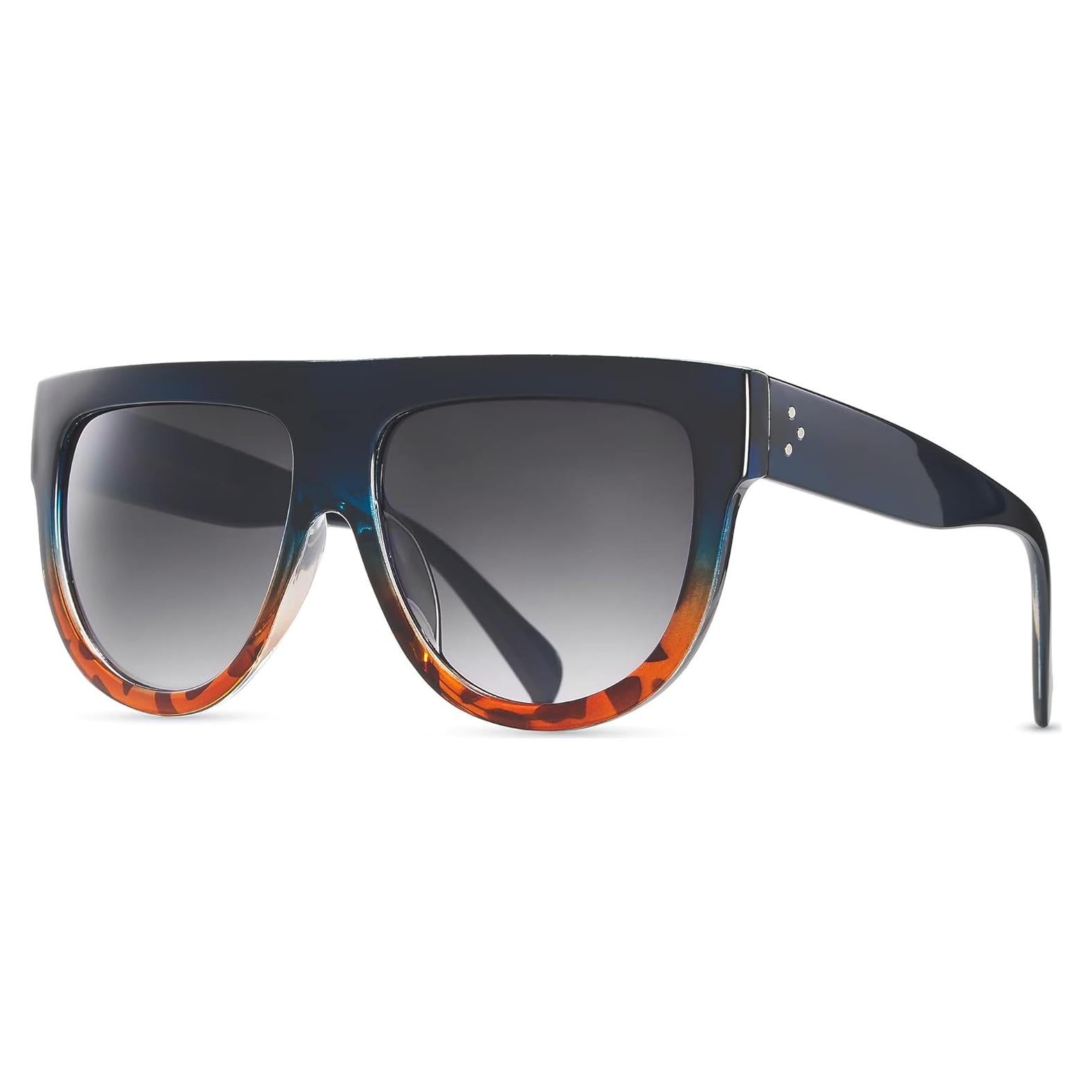 Gafas de sol grandes LEICO FASHION para mujer UV400