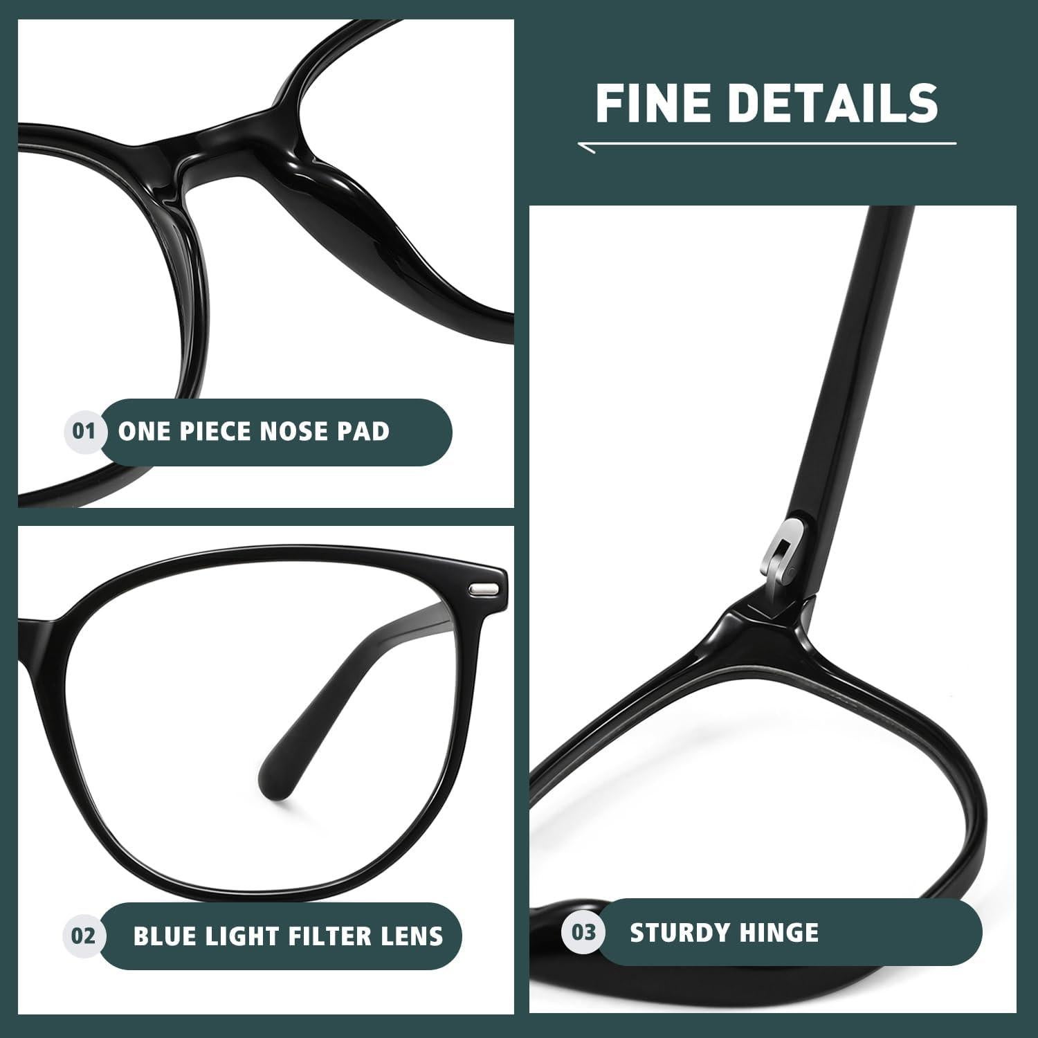 Gafas de sol polarizadas WOWSUN unisex retro 53mm UV400