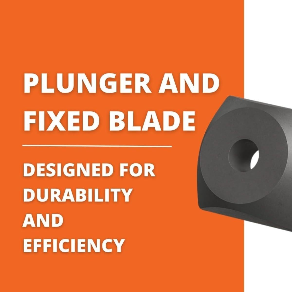 Cuchilla Fija y Émbolo Fein BLS 1.6 E - Corte Preciso Metales