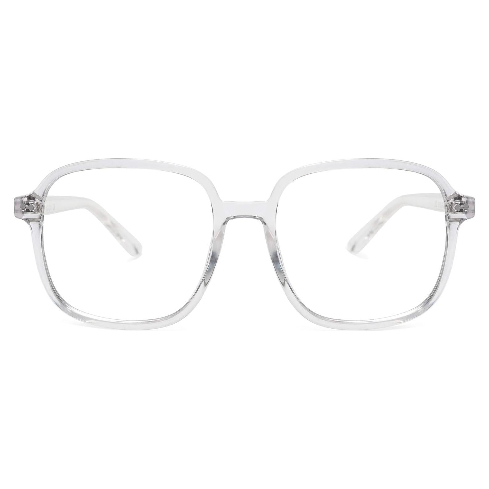 Gafas Anti-Luz Azul SojoS SJ5081 Cuadradas TR90 para Mujeres