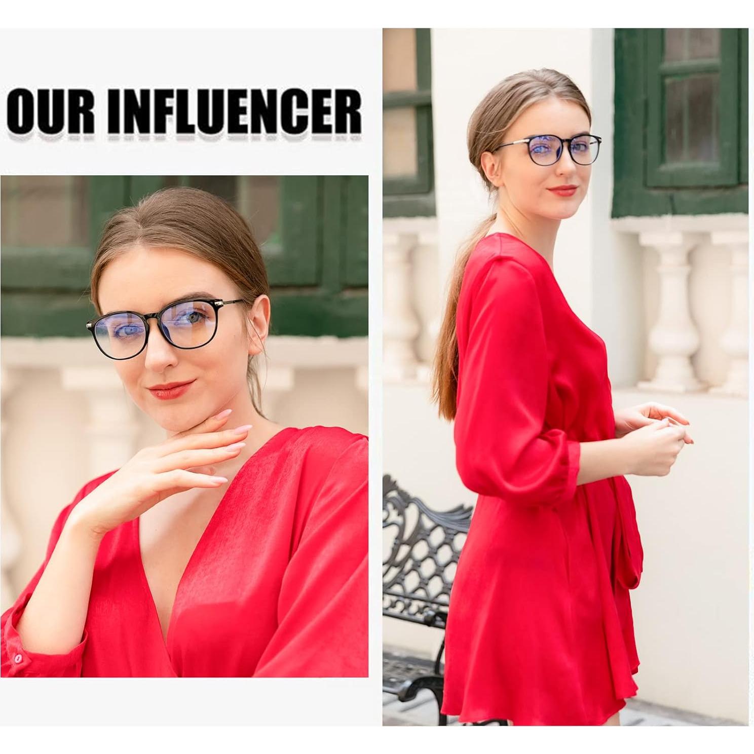 Gafas de lectura y gaming DUCO DC5204 con filtro luz azul