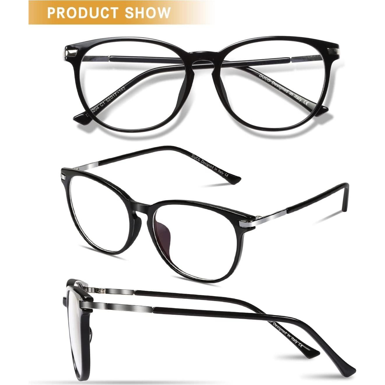 Gafas de lectura y gaming DUCO DC5204 con filtro luz azul